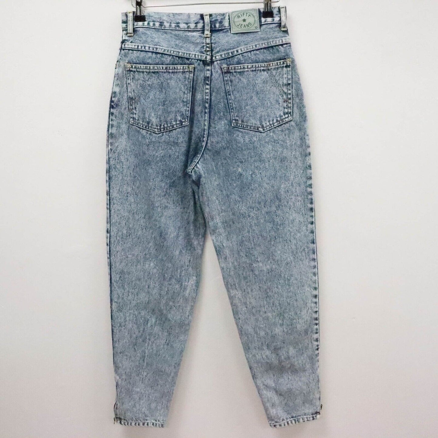 Nifty Tapered Fit Jeans Size UK 8