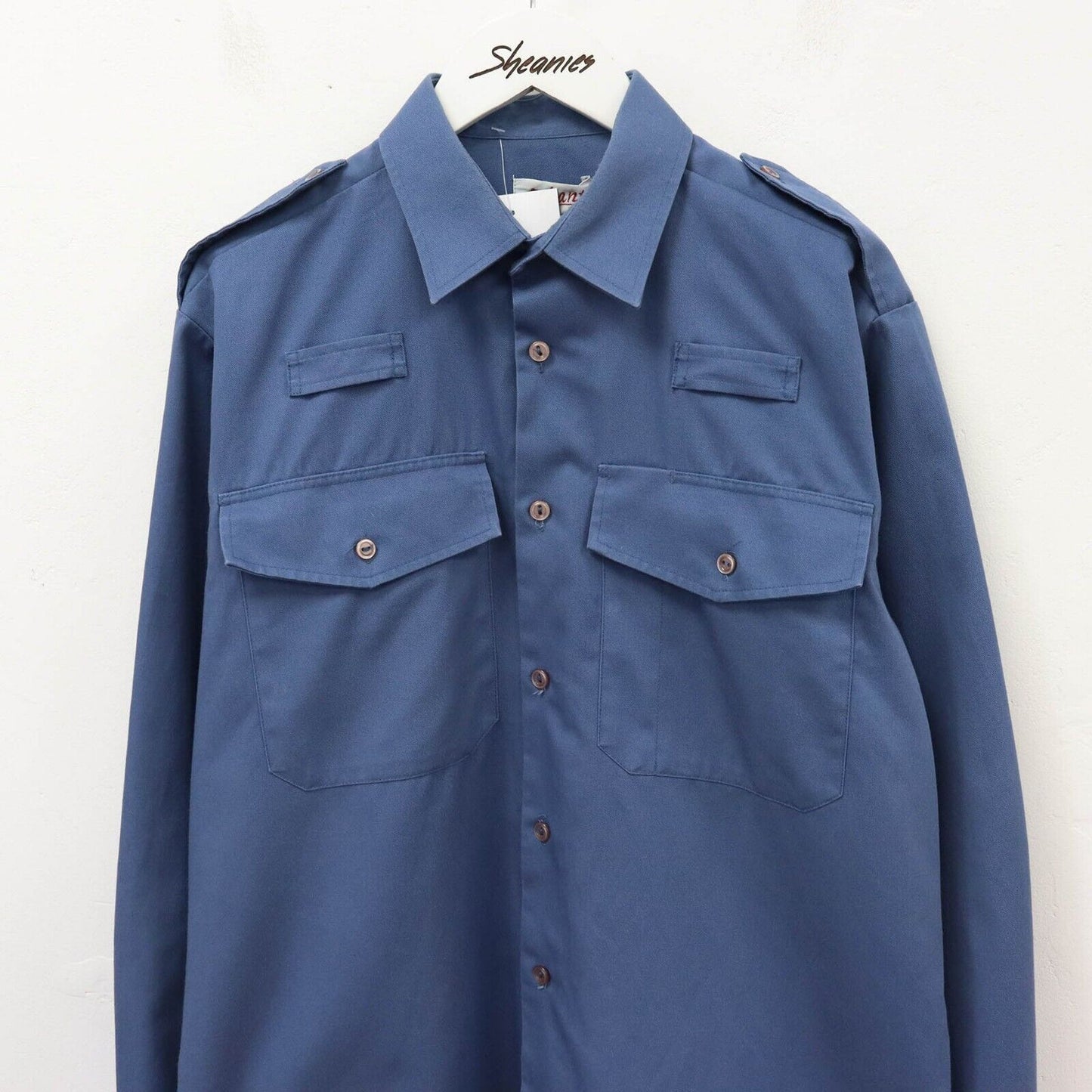 Vintage L/S Work Shirt Size L