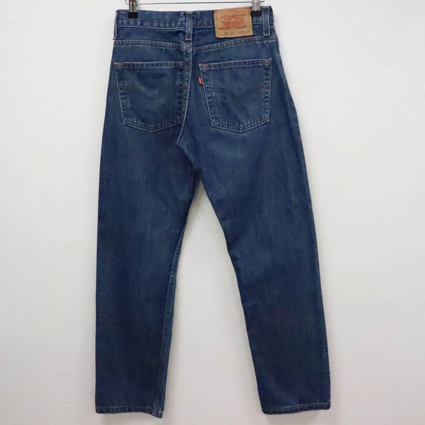 00s Levi’s 535 Skinny Jeans Size UK 10 W27 L29