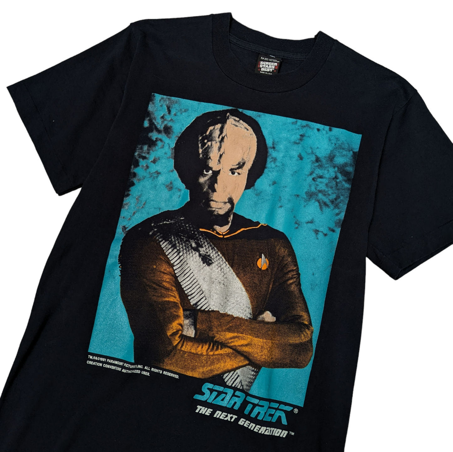 90s Star Trek Single Stitch T-Shirt Size XS