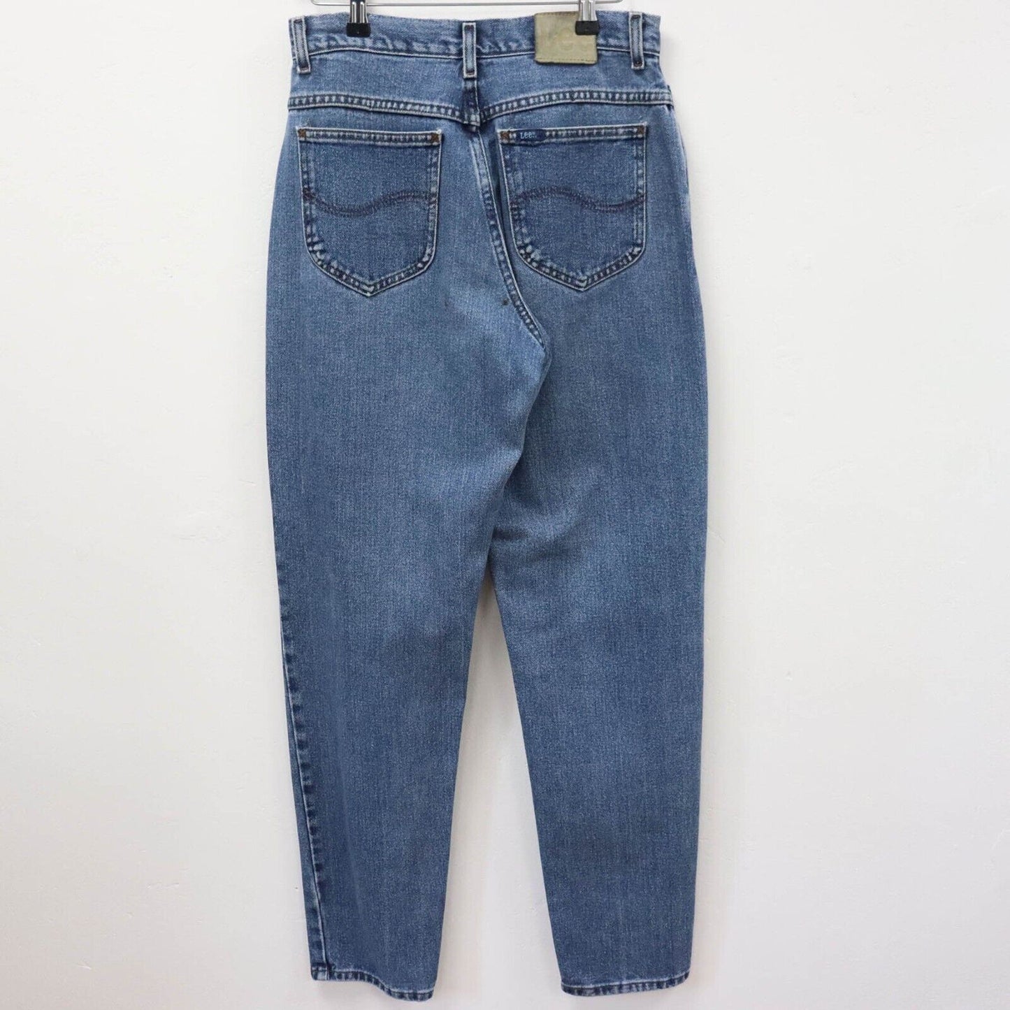Vintage Lee High Waisted Jeans Size UK 10 W29 L32