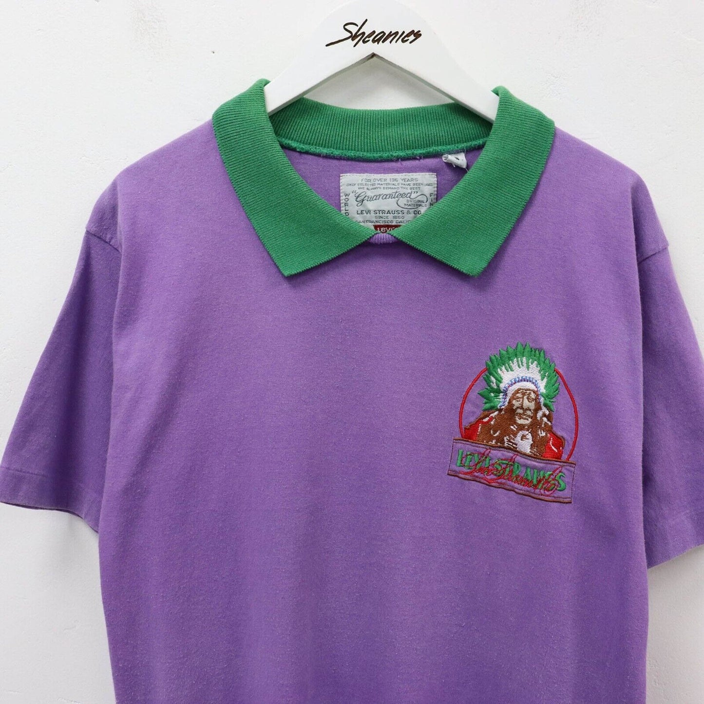 80s Levi’s Polo Shirt Size S