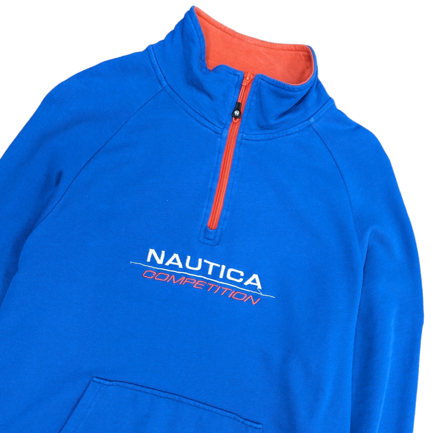 Nautica 1/4 Zip Sweatshirt Size M
