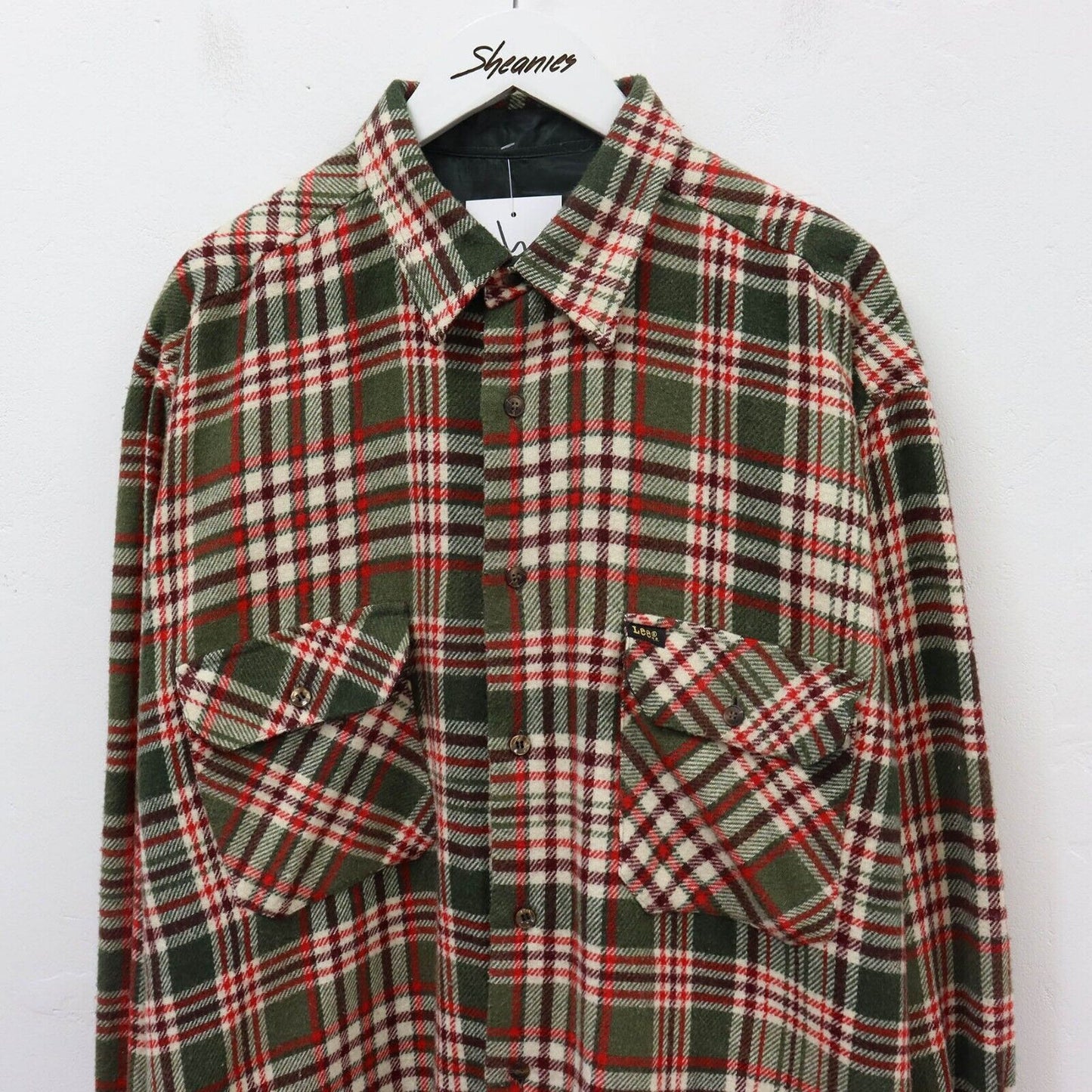 Vintage Lee Check Shirt Size XL
