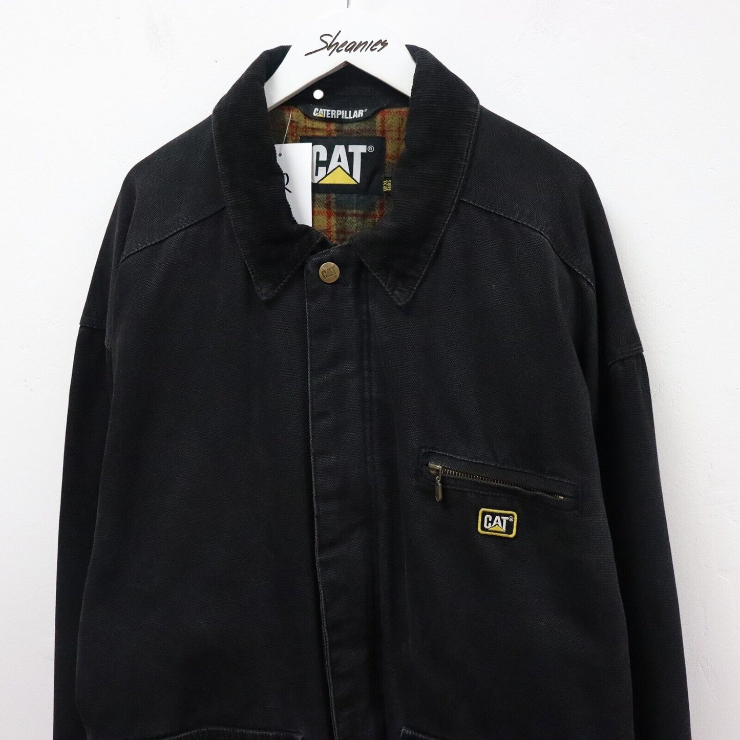 CAT Canvas Jacket Size XL