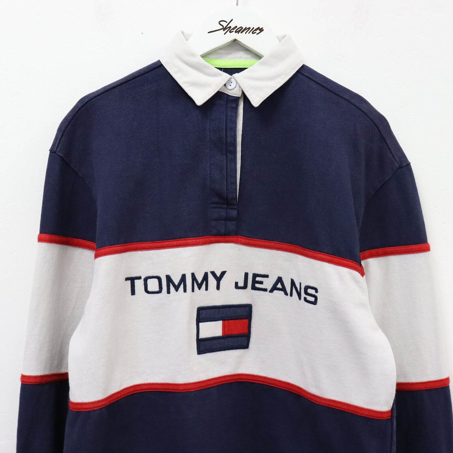 Tommy Hilfiger Rugby Shirt Size XS