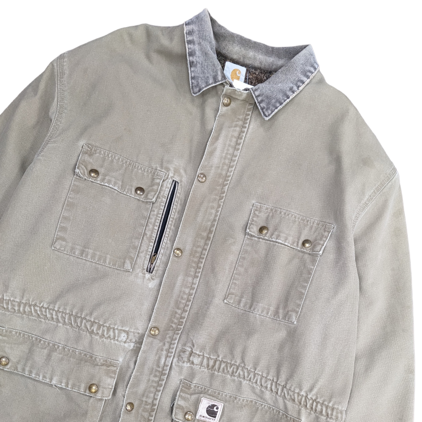 Vintage Carhartt Blanket Lined Jacket Size XXL