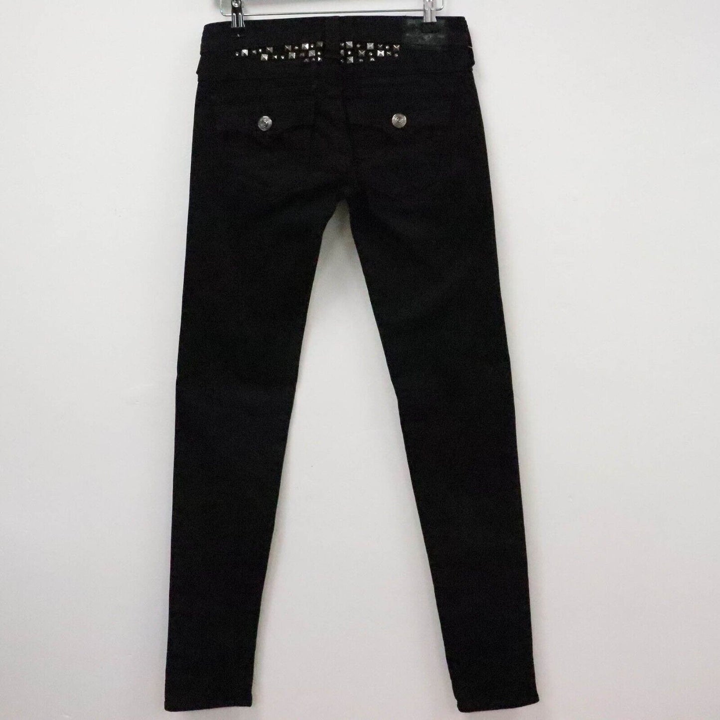 True Religion Low Rise Skinny Jeans Size UK8 L35