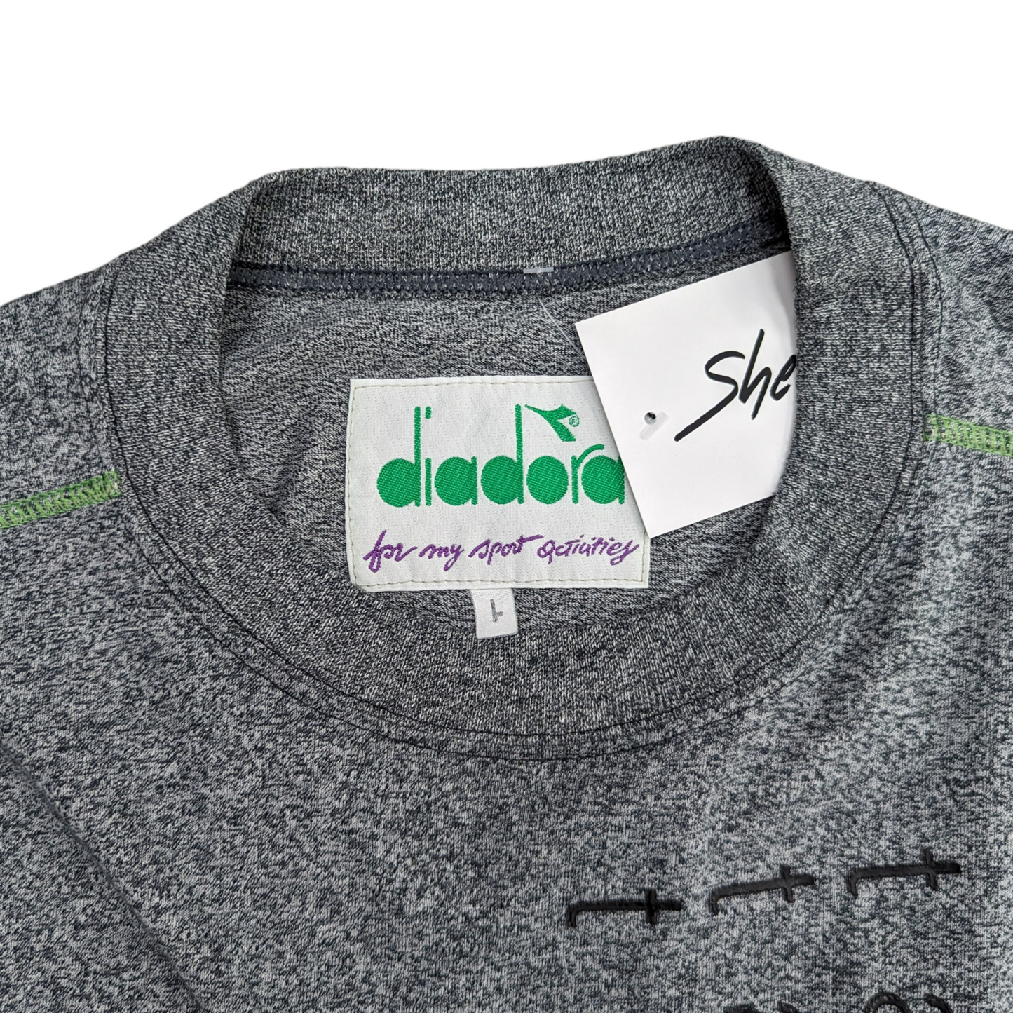 80's Diadora T-Shirt Size L