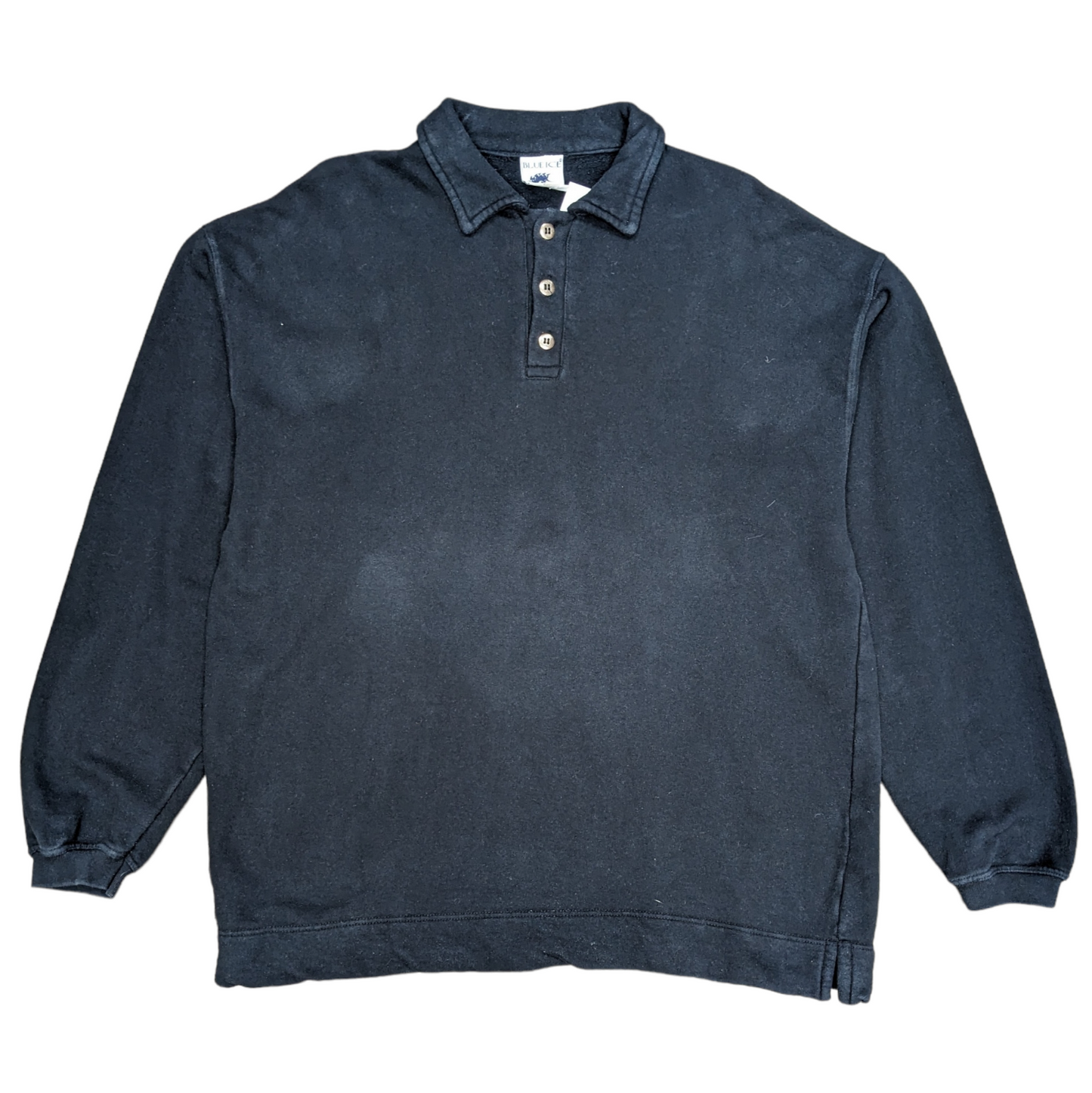 Vintage Blue Ice Sweatshirt Size XL