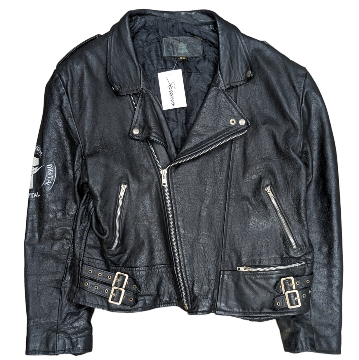 Vintage Thunder Leather Jacket Size M