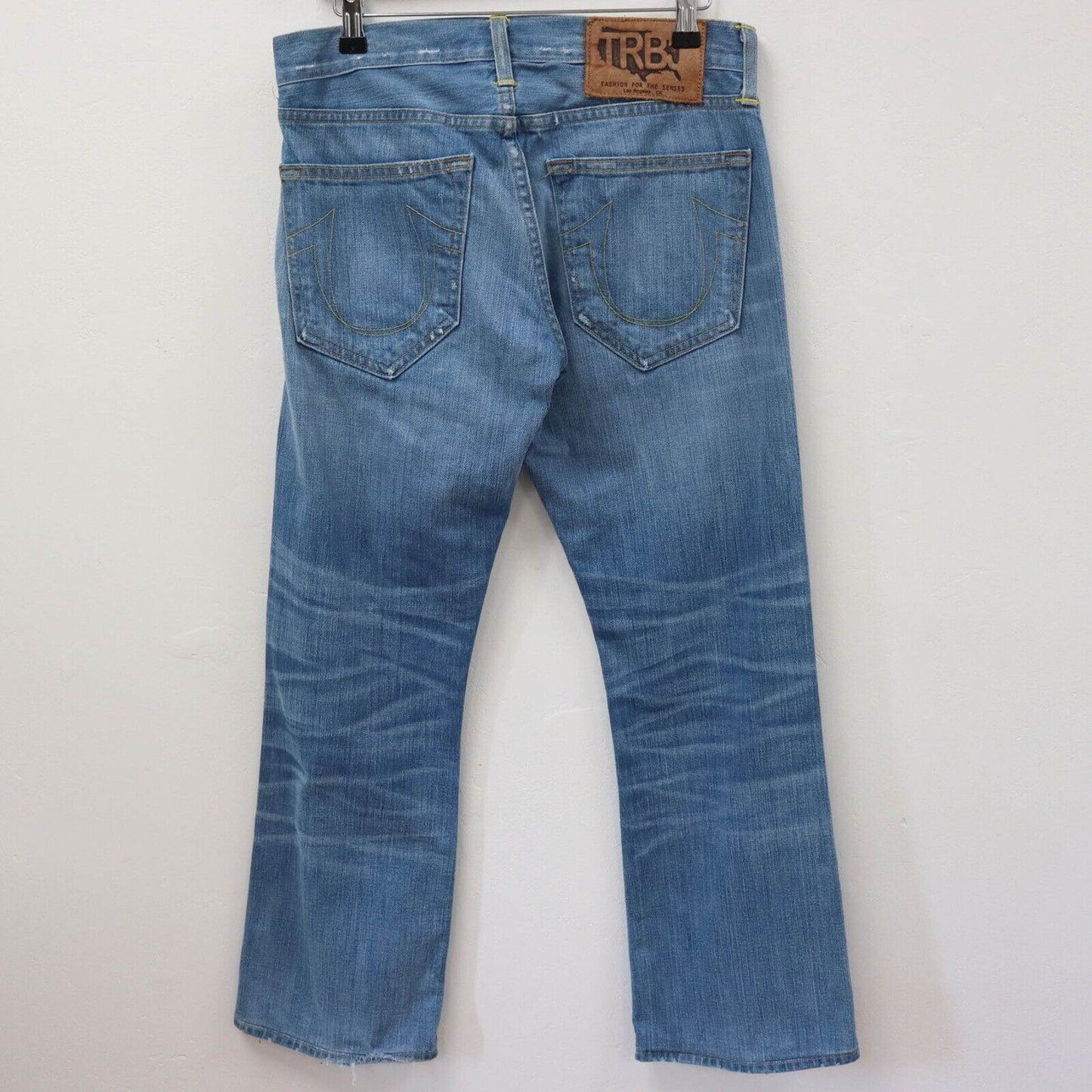 True Religion Low Rise Flared Jeans Size UK12 L29