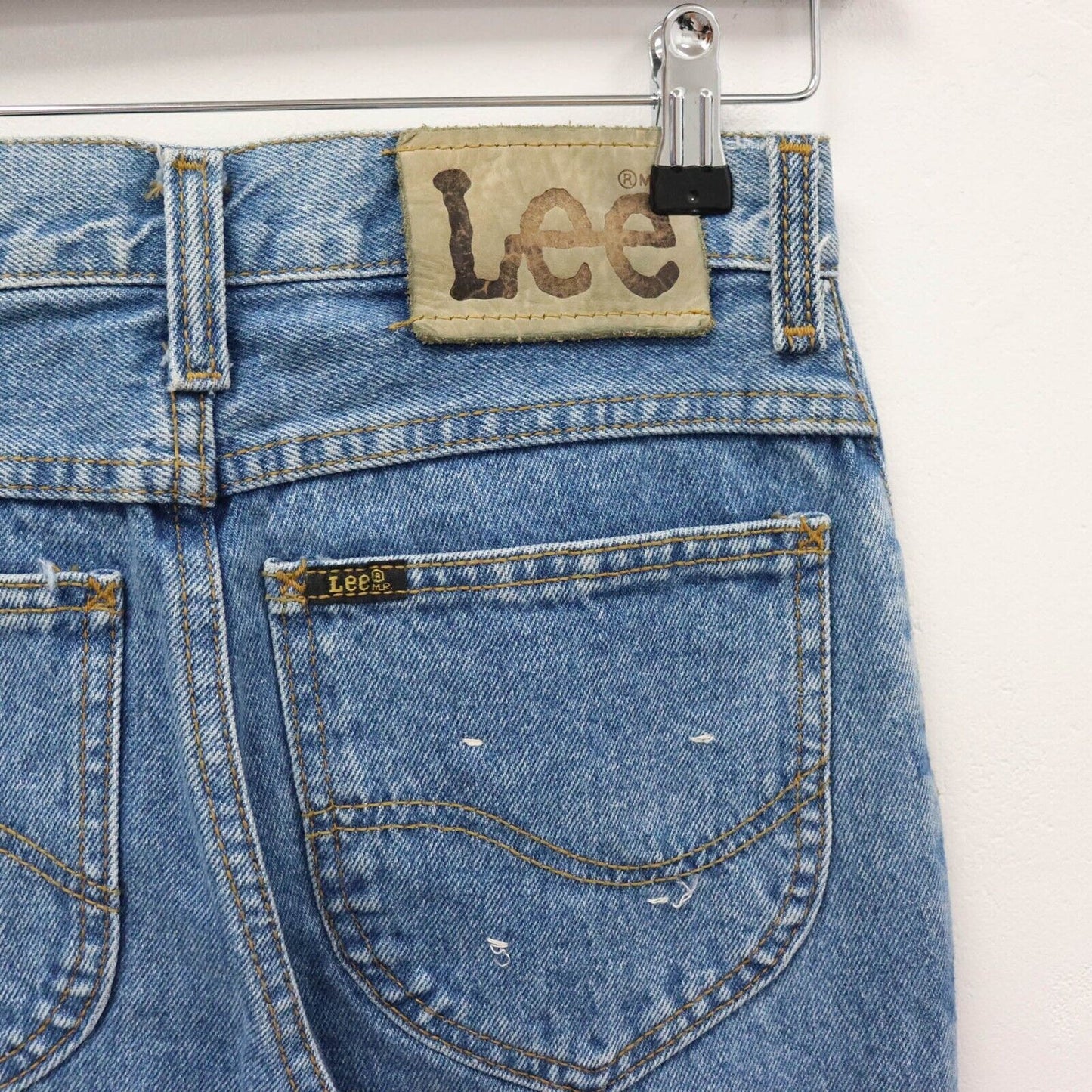 Deadstock 90s Lee Straight Leg Jeans Size UK 8 W26 L31