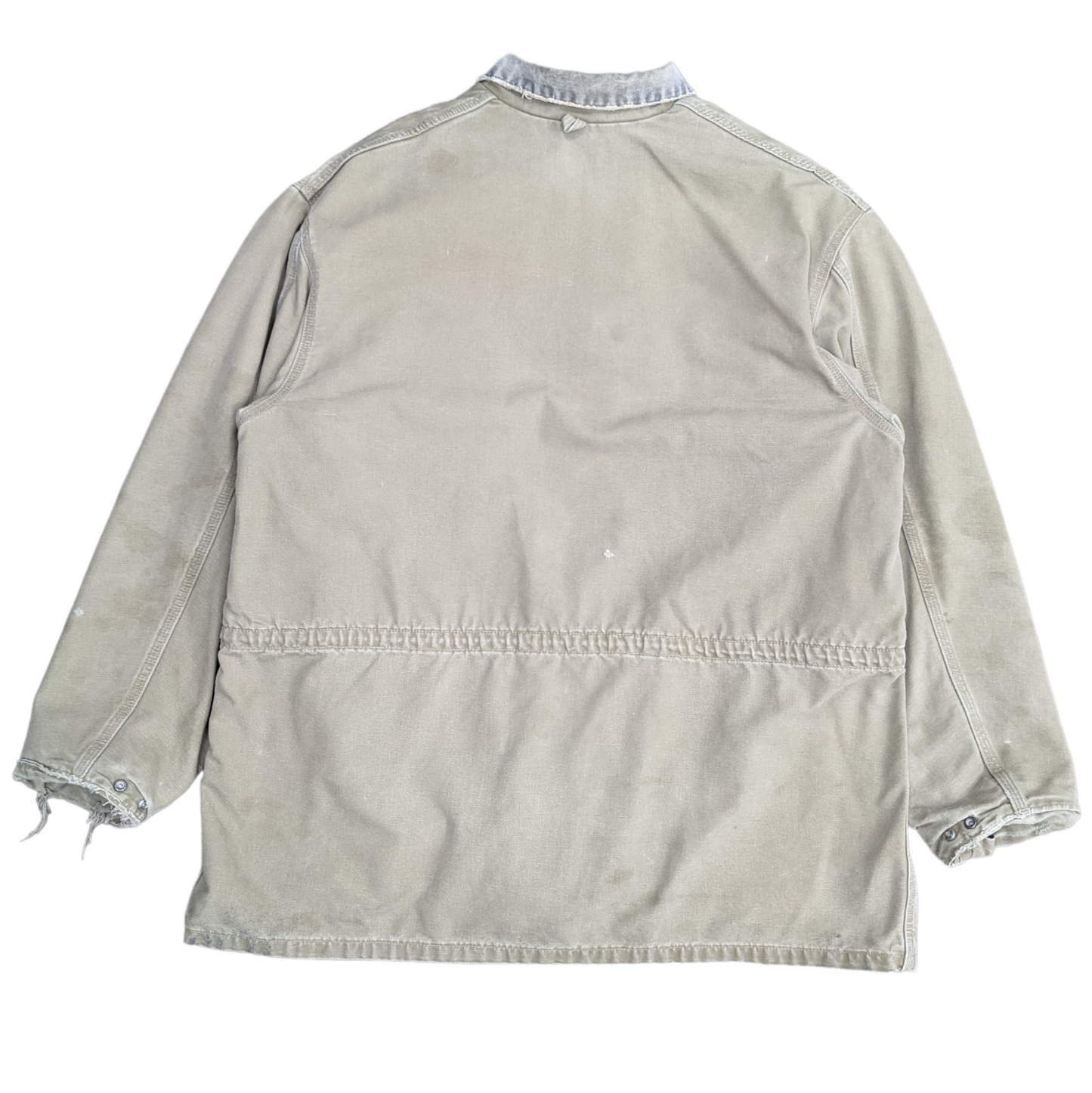 Vintage Carhartt Blanket Lined Jacket Size XXL