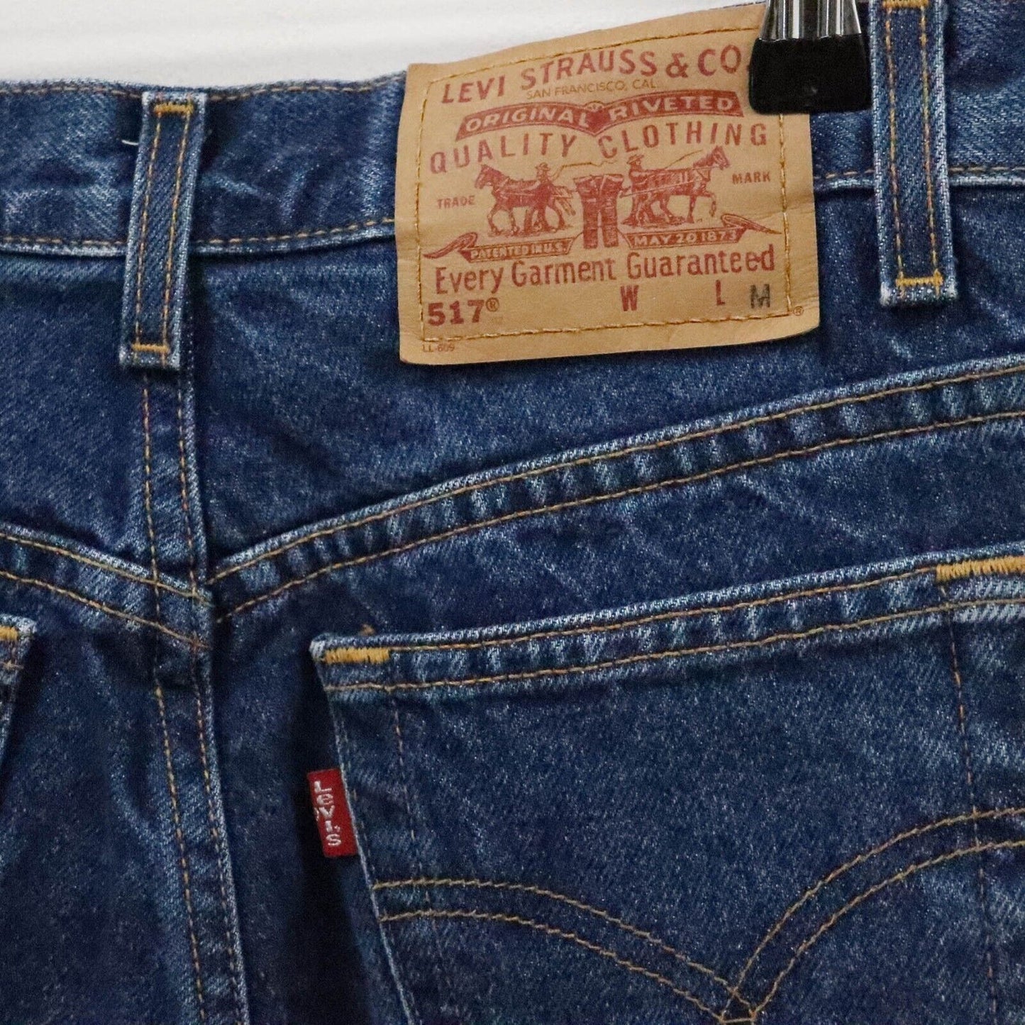 Vintage Levi’s 517 Bootcut Jeans UK 8 W28 L31