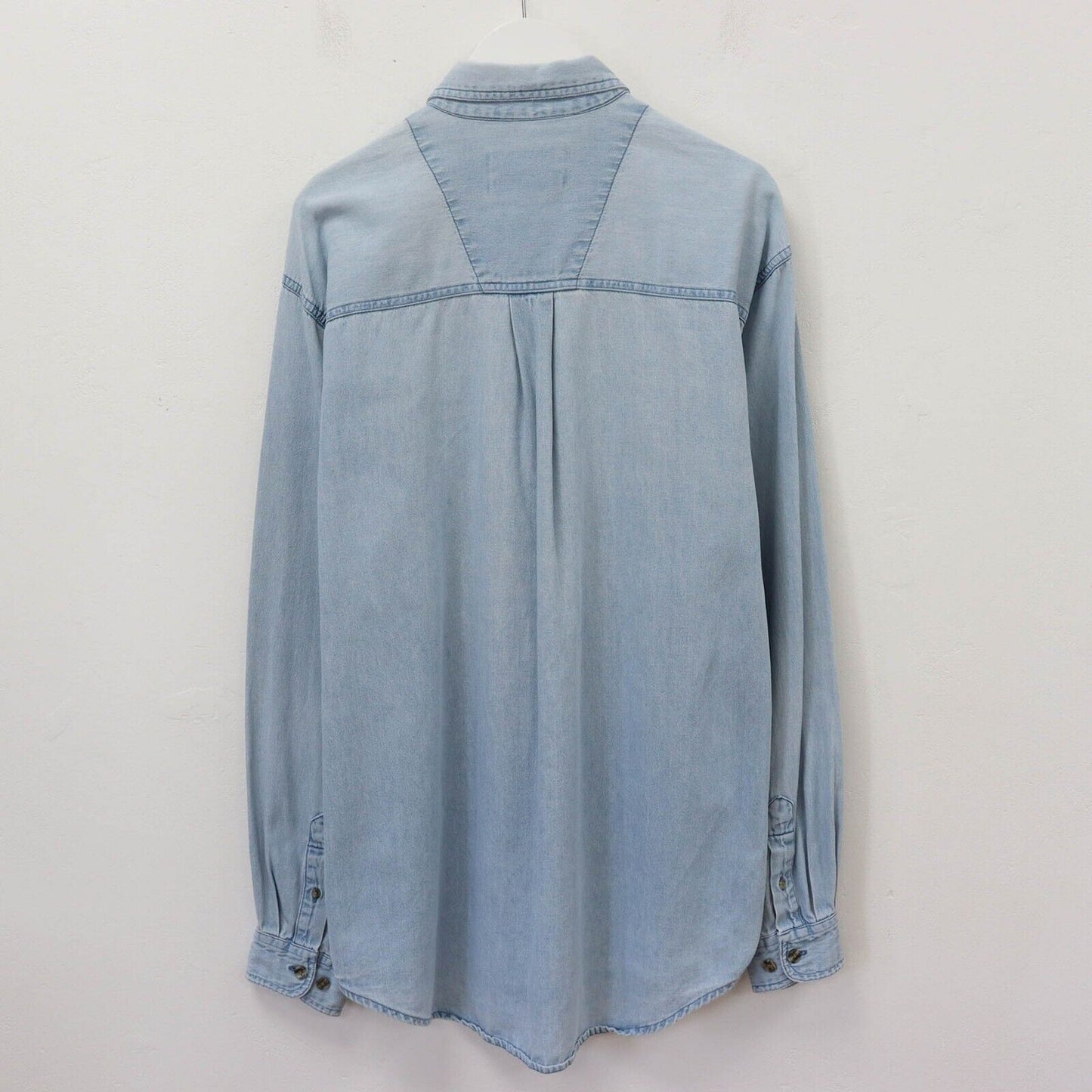 90's Wrangler Denim Shirt Size L