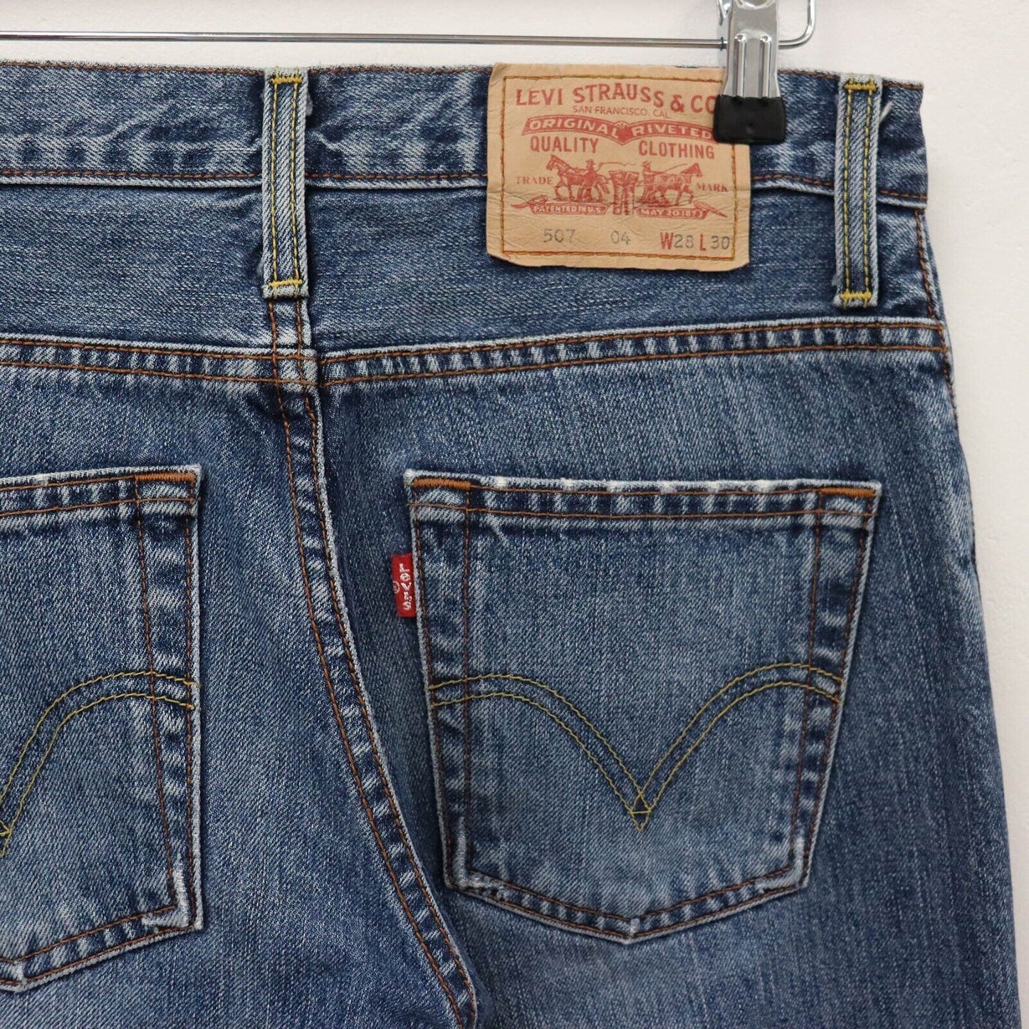 00's Levi’s 507 Bootcut Jeans UK10 L30