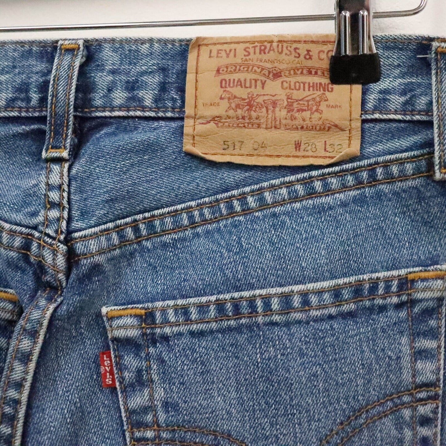 90's Levi’s Straight Leg Jeans UK 8 W27 L32