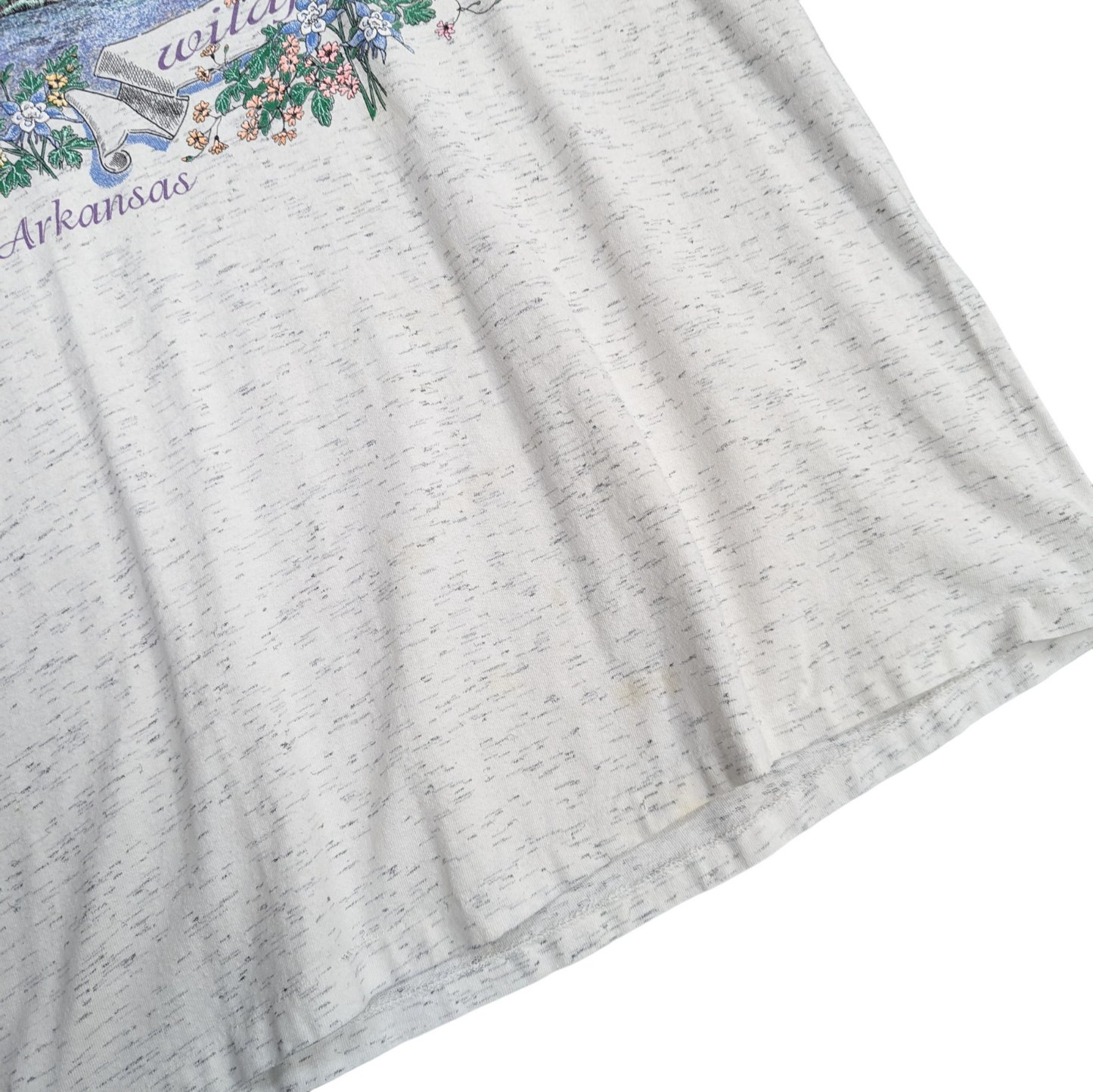 90s Single Stitch Wildflower T-Shirt Size L