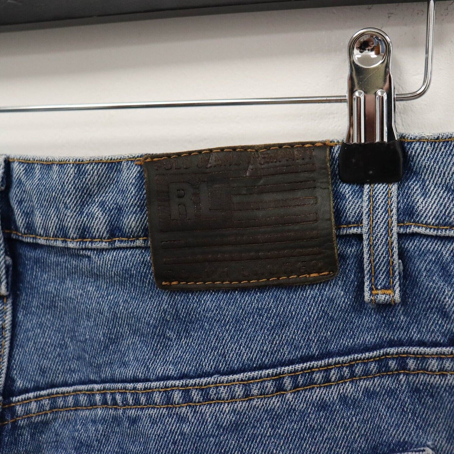 Ralph Lauren Relaxed Fit Jeans Size UK12 L29