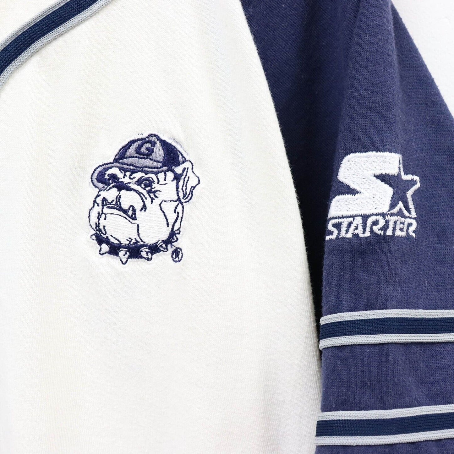Starter Georgetown Baseball Jersey Size S