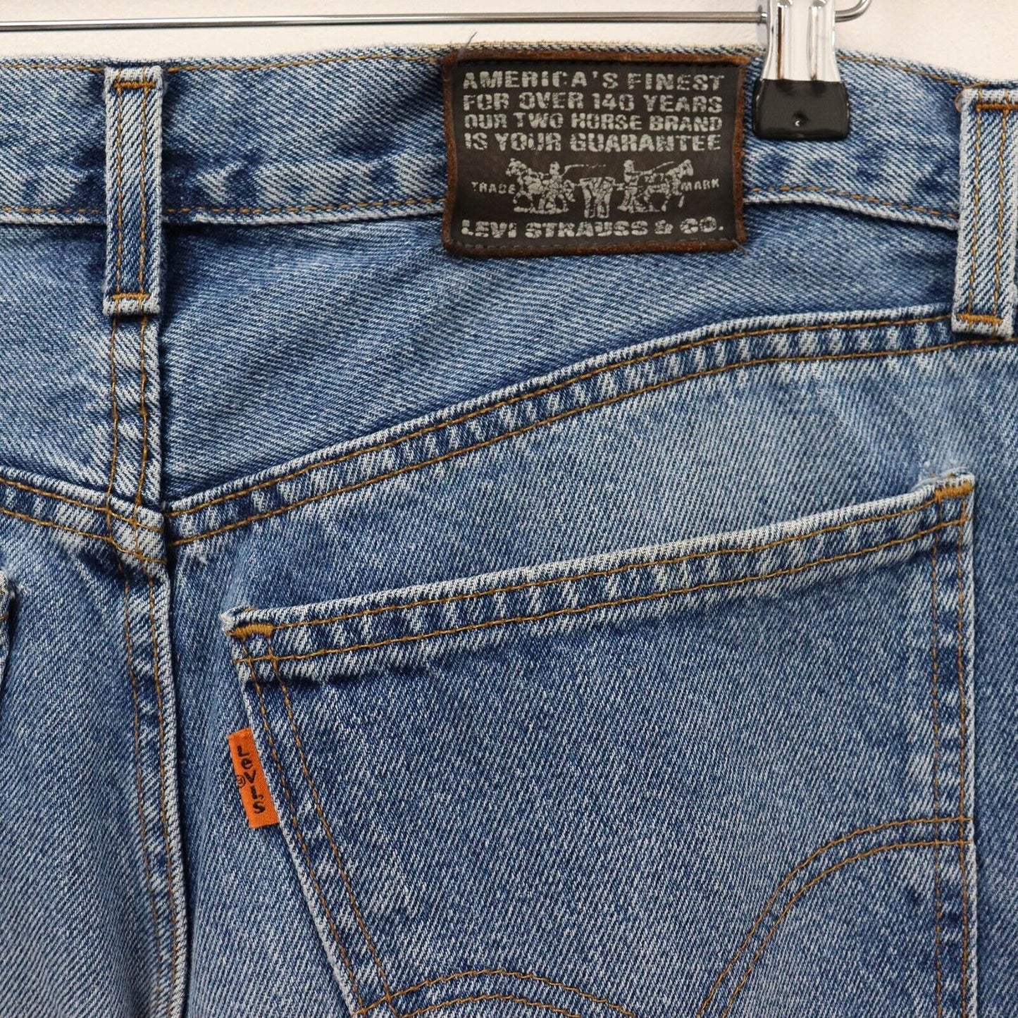 90s Levi’s 627 Straight Leg Jeans W34 L30