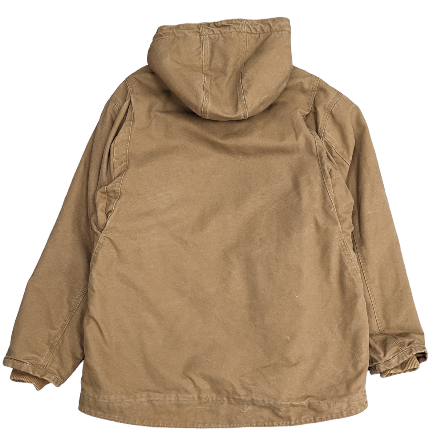 Lee Sherpa Lined Canvas Jacket Size L