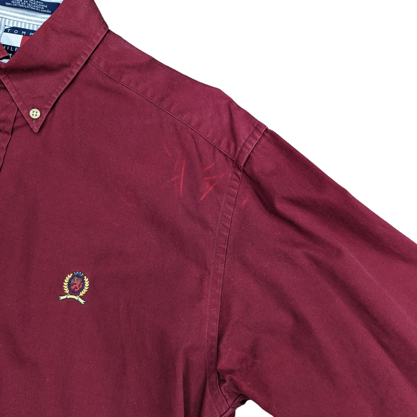 90s Tommy Hilfiger Shirt Size S