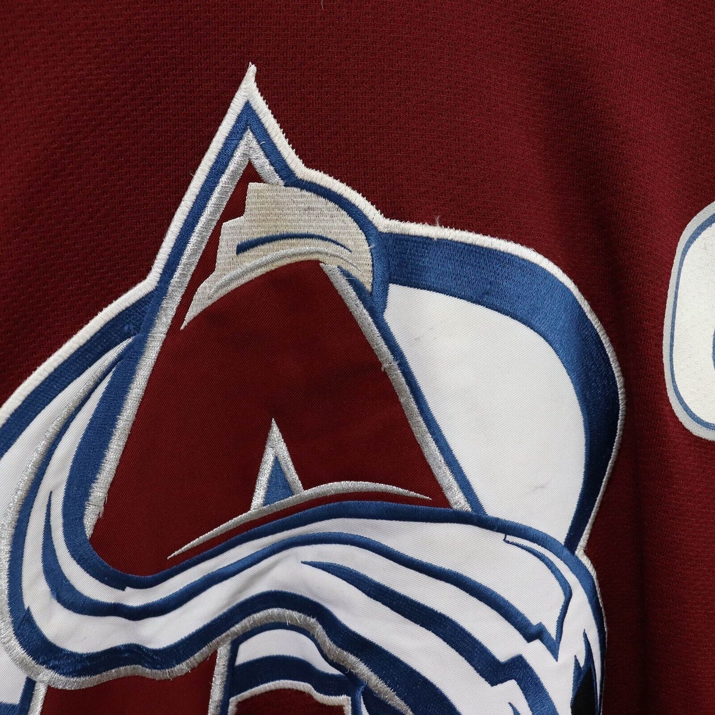 90's Starter Colorado Avalanche Sakic NHL Hockey Jersey Size M
