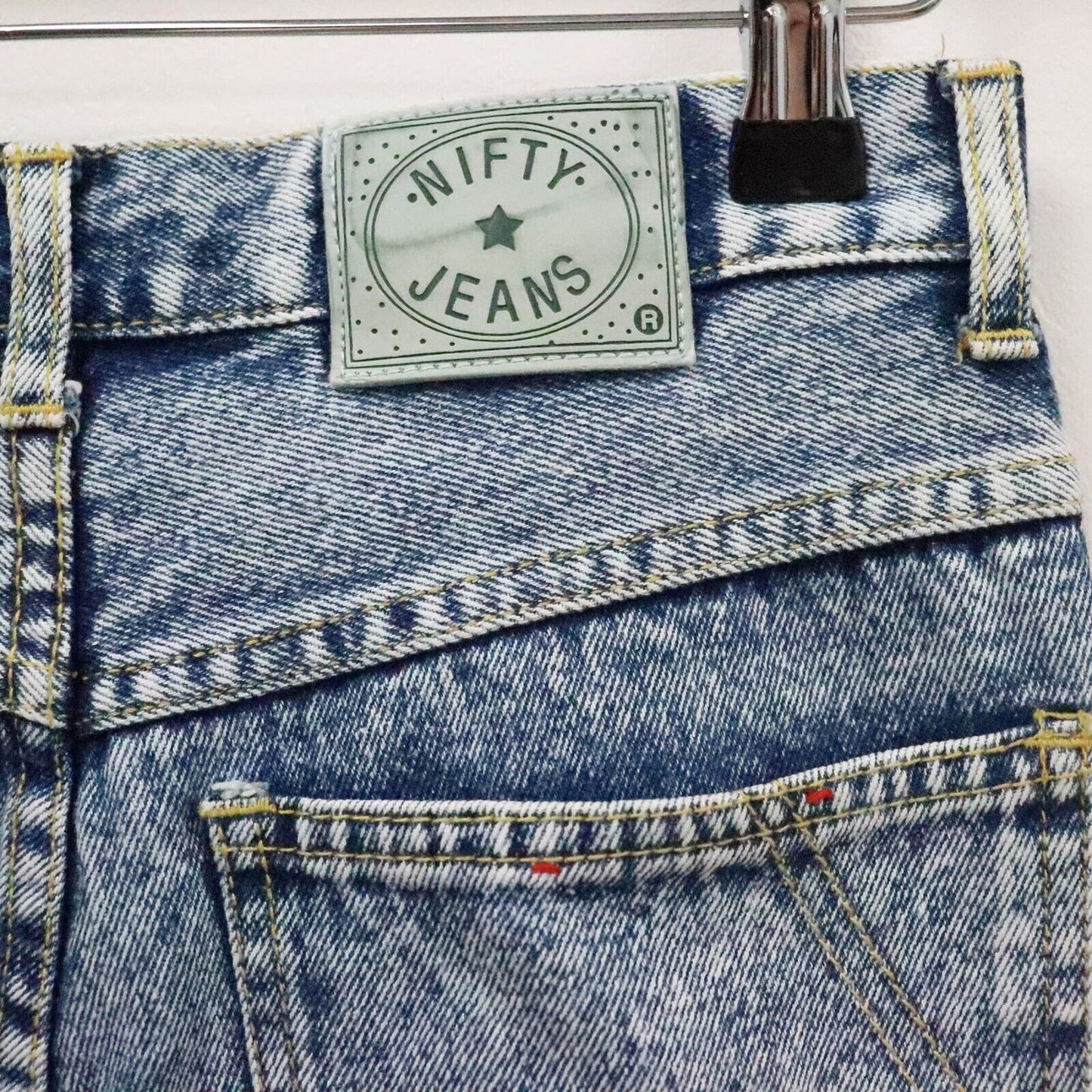 Nifty Tapered Fit Jeans Size UK 8