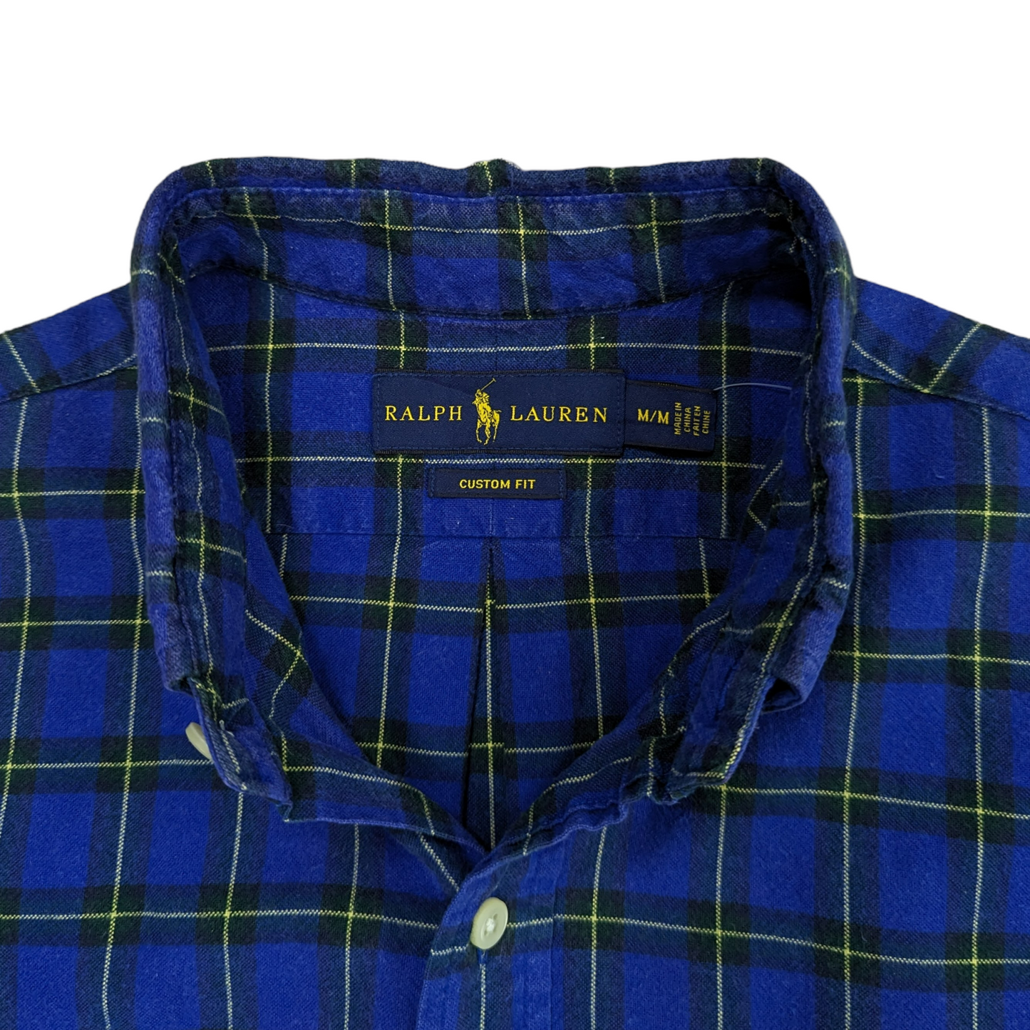 Ralph Lauren Check Shirt Size M