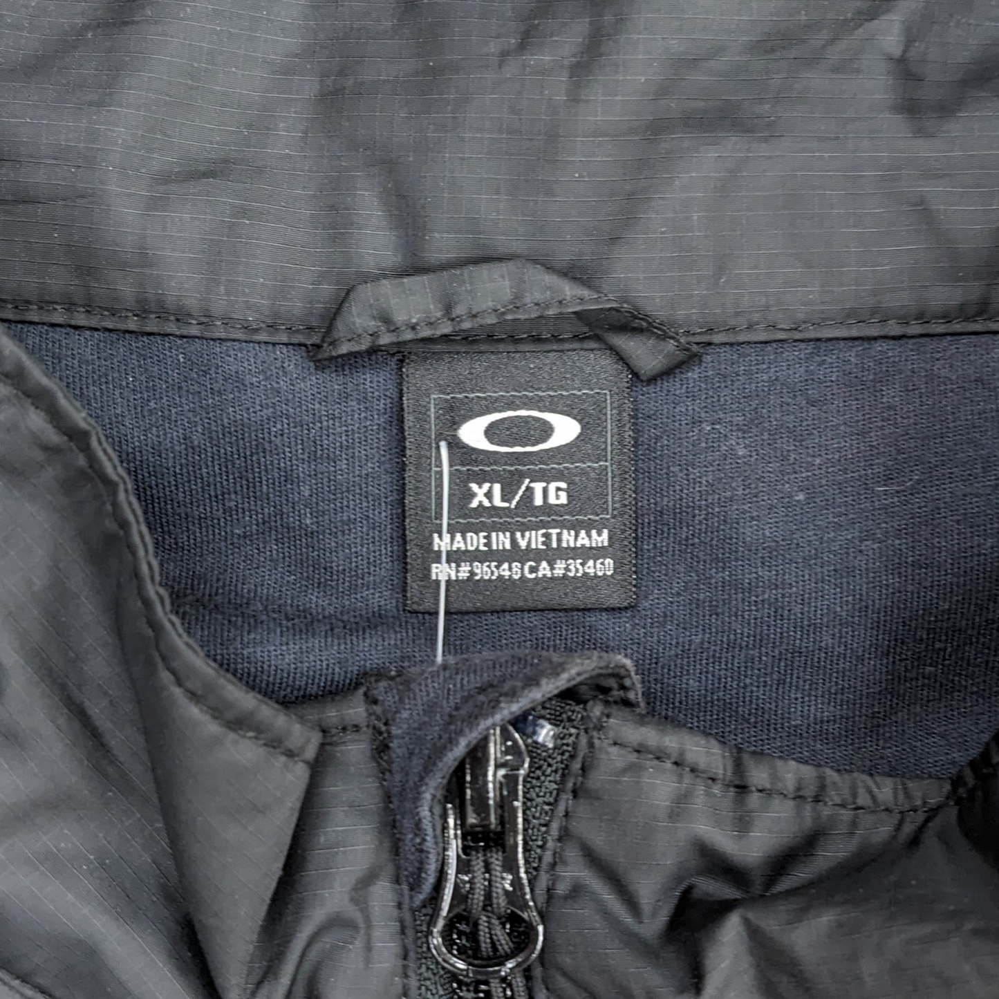 Oakley Windbreaker Jacket Size XL