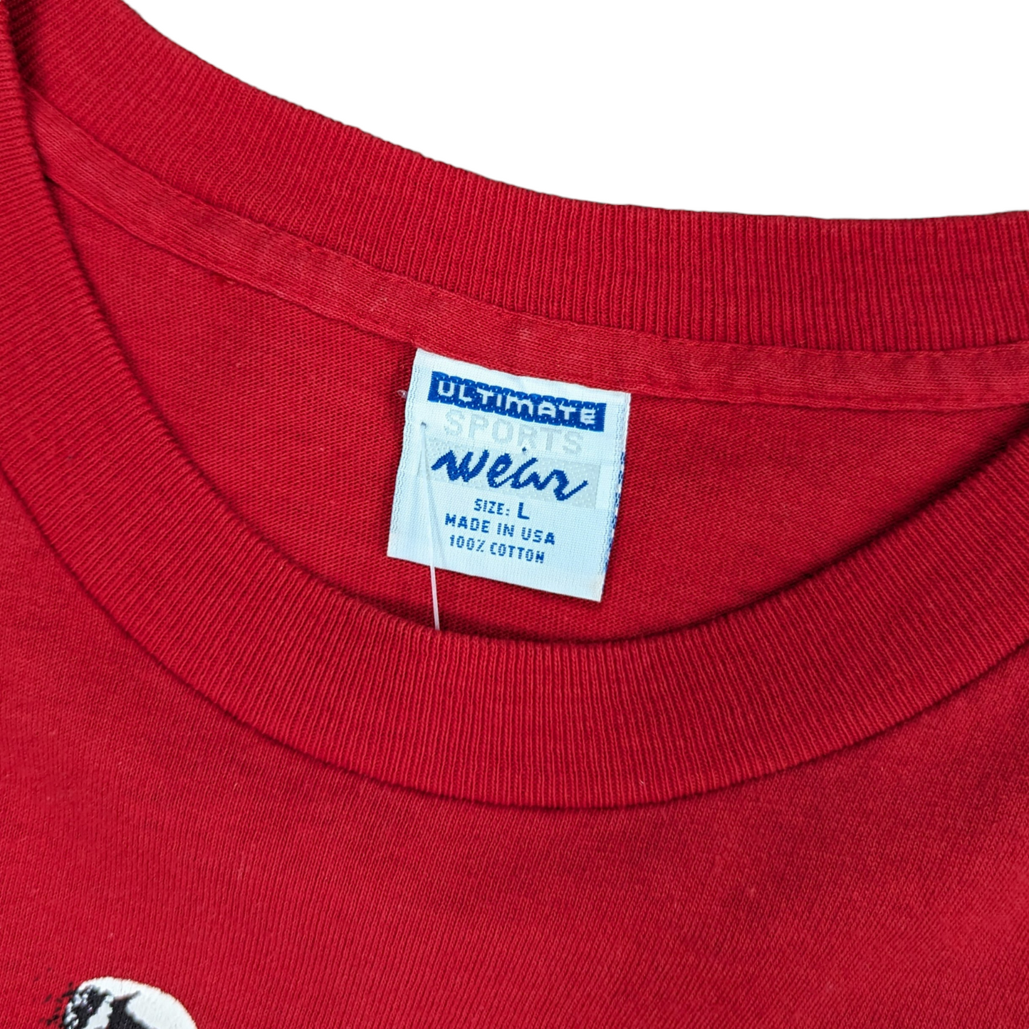 90s Badgers Single Stitch T-Shirt Size L