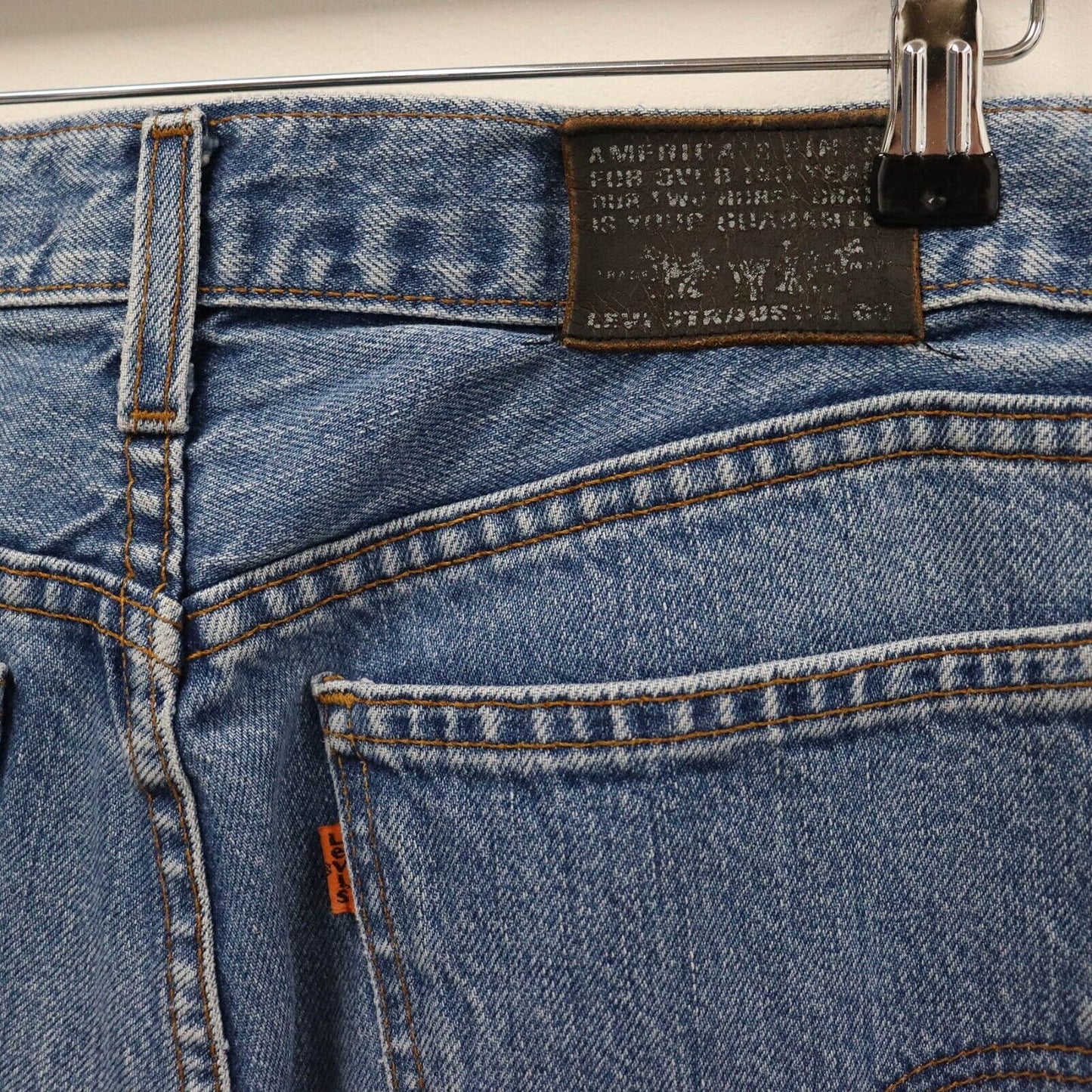 90s Levi’s 611 Mom Fit Jeans Size UK14 L28