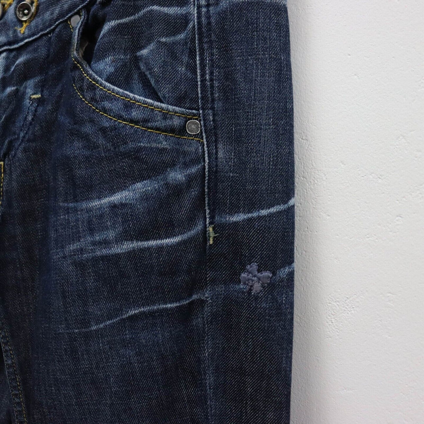 Y2K Miss Sixty Straight Leg Jeans Size UK 14 W33 L31