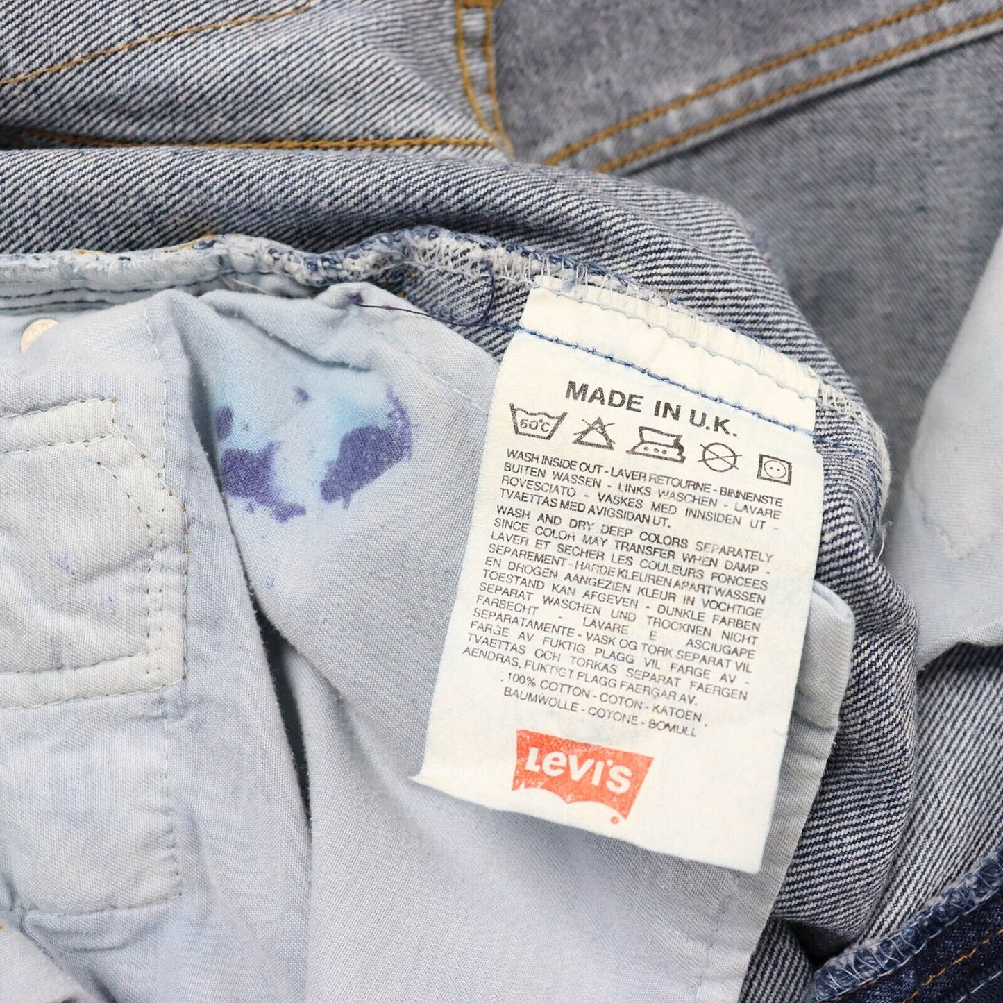 00s Levi’s 503 Straight Leg Jeans W28 L34