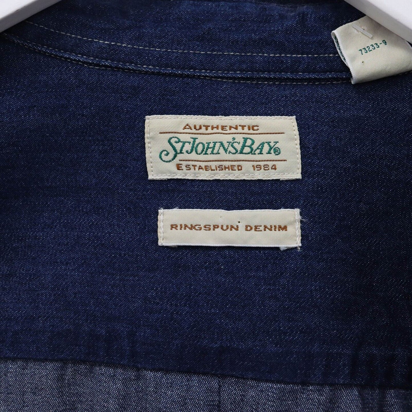 Vintage St John’s Bay Denim Shirt Size M