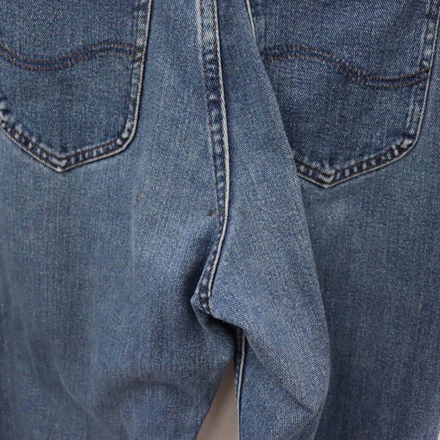 Vintage Lee High Waisted Jeans Size UK 10 W29 L32