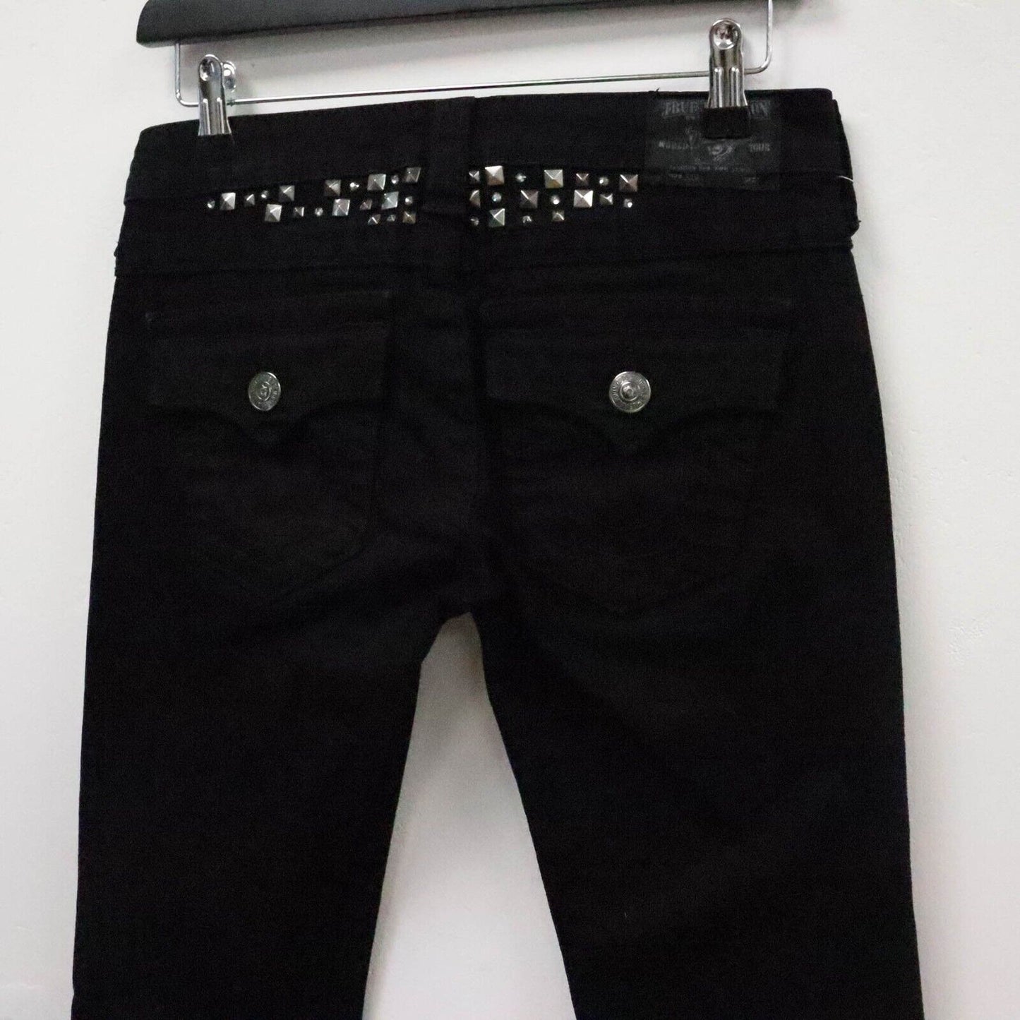 True Religion Low Rise Skinny Jeans Size UK8 L35