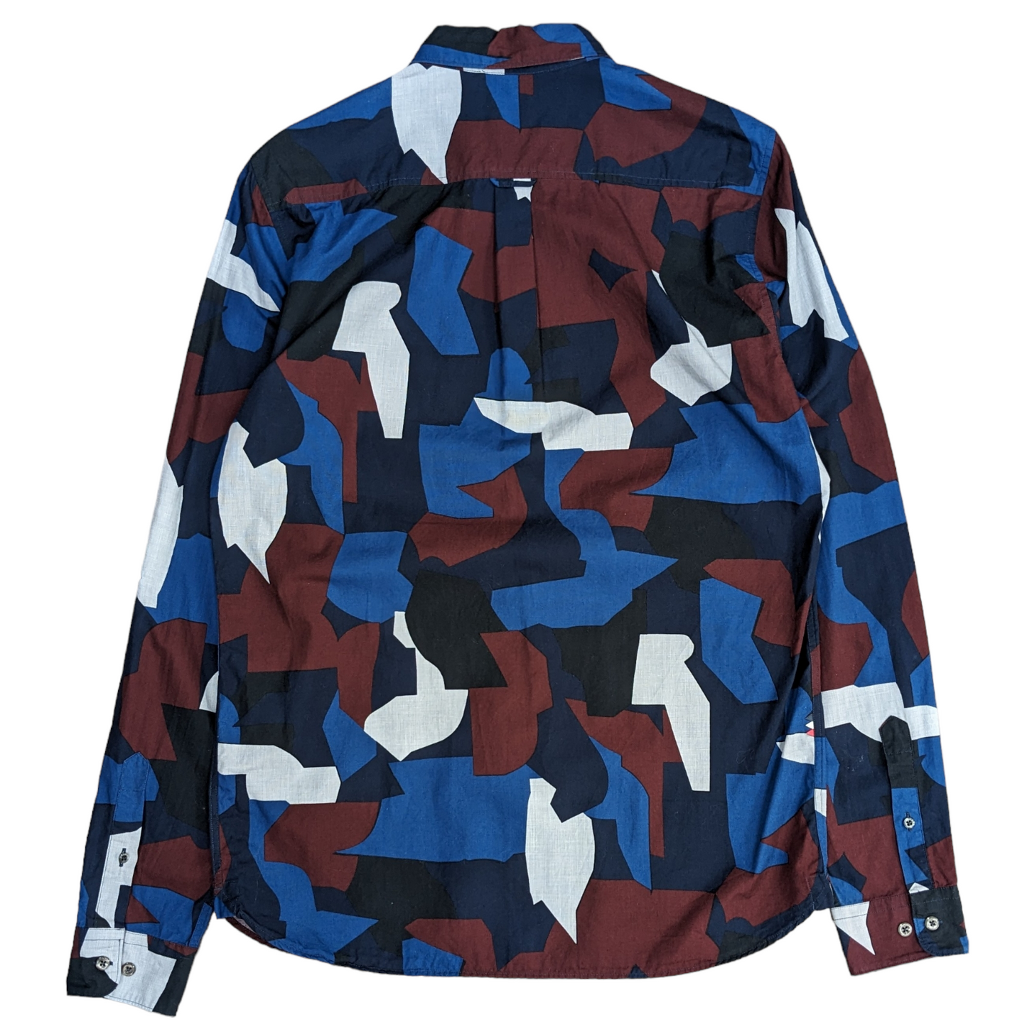 Lacoste Patterned Shirt Size M