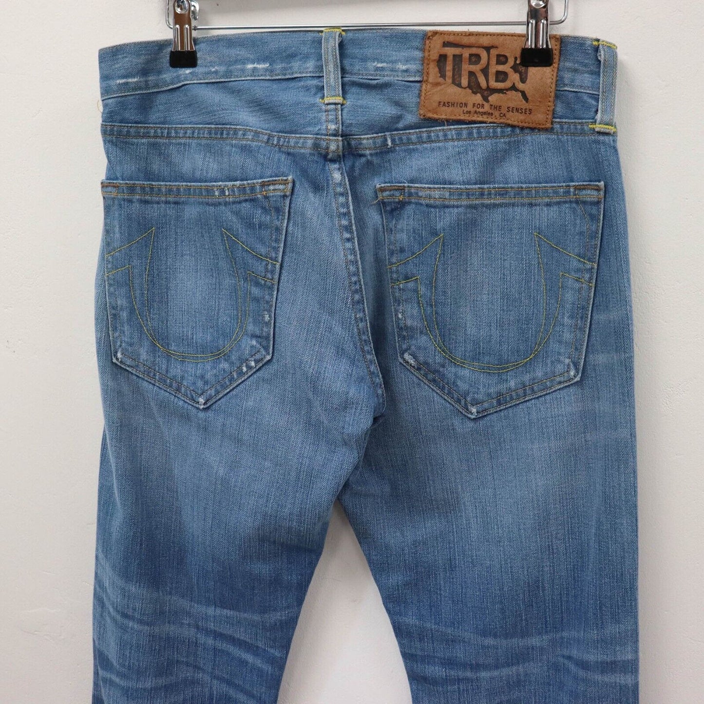 True Religion Low Rise Flared Jeans Size UK12 L29
