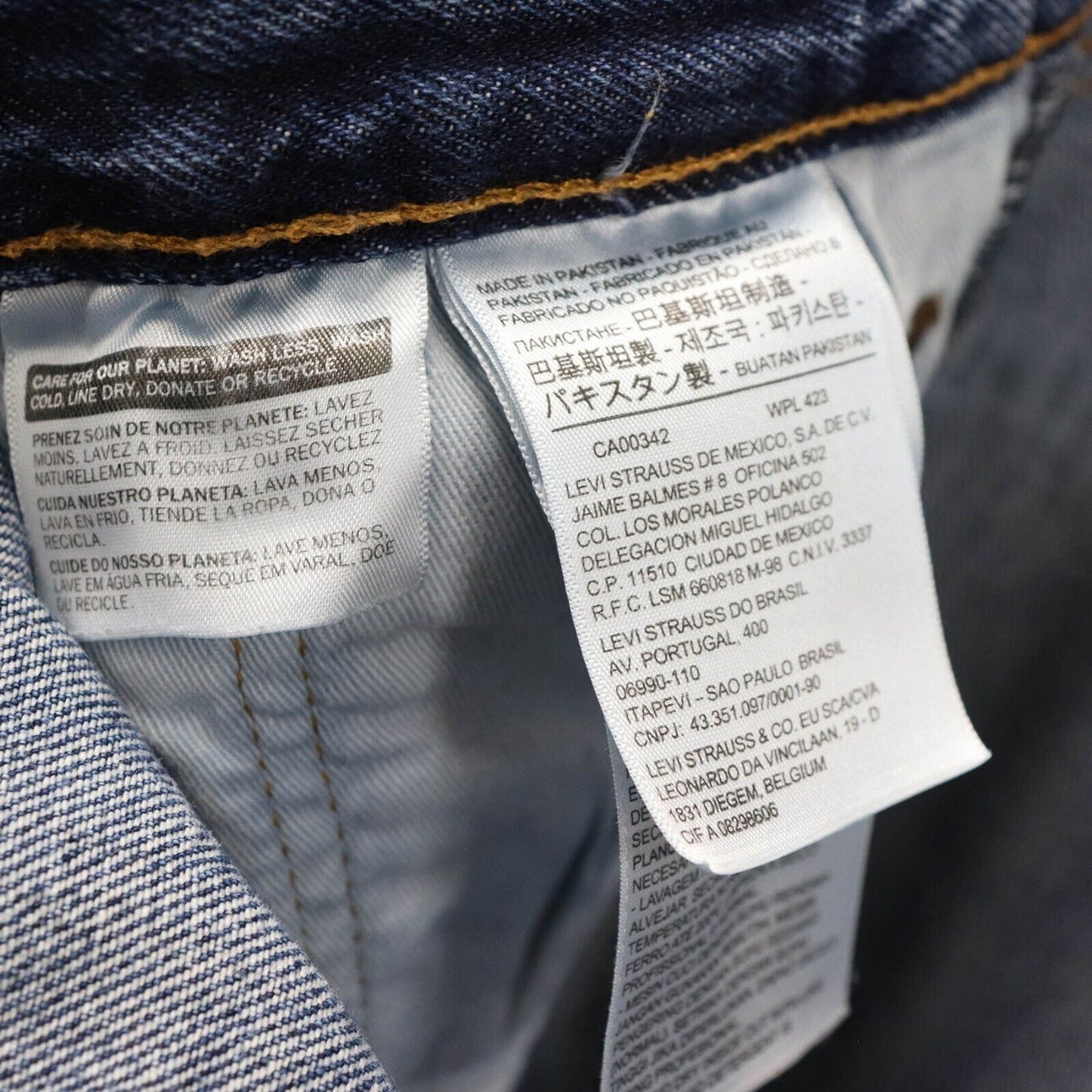 Levi’s 501 Straight Leg Jeans W36 L34