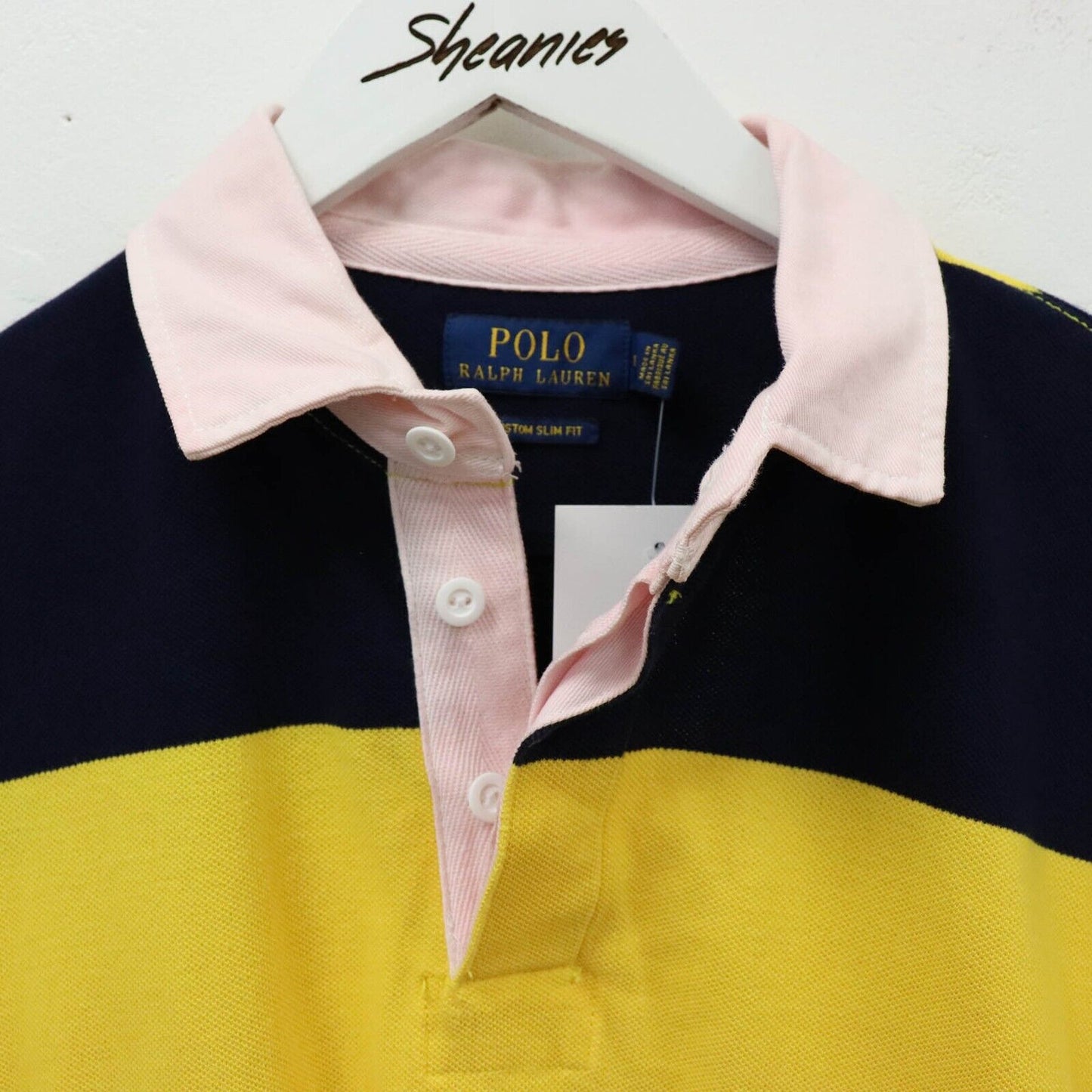 Ralph Lauren Rugby Shirt Size M