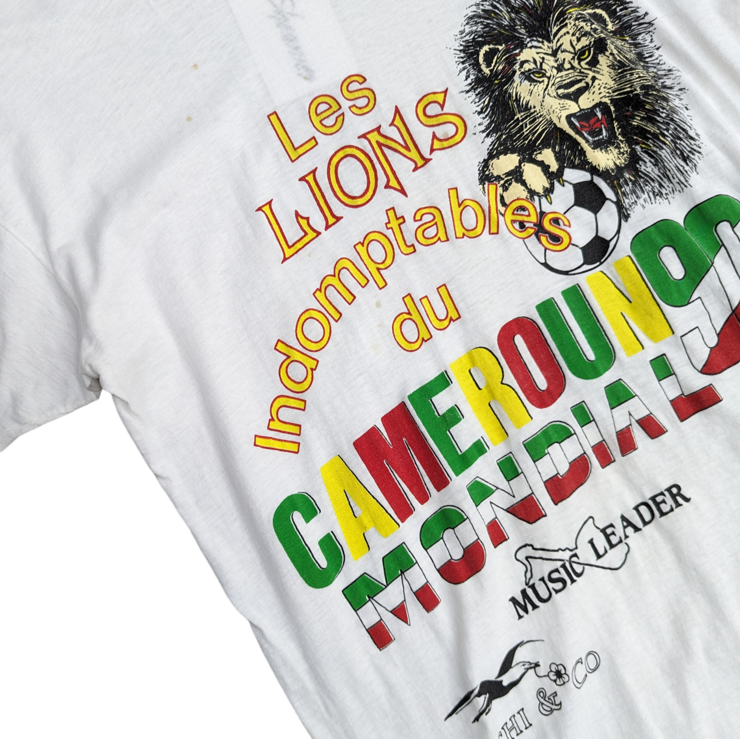 90s Les Lions Single Stitch T-Shirt Size M