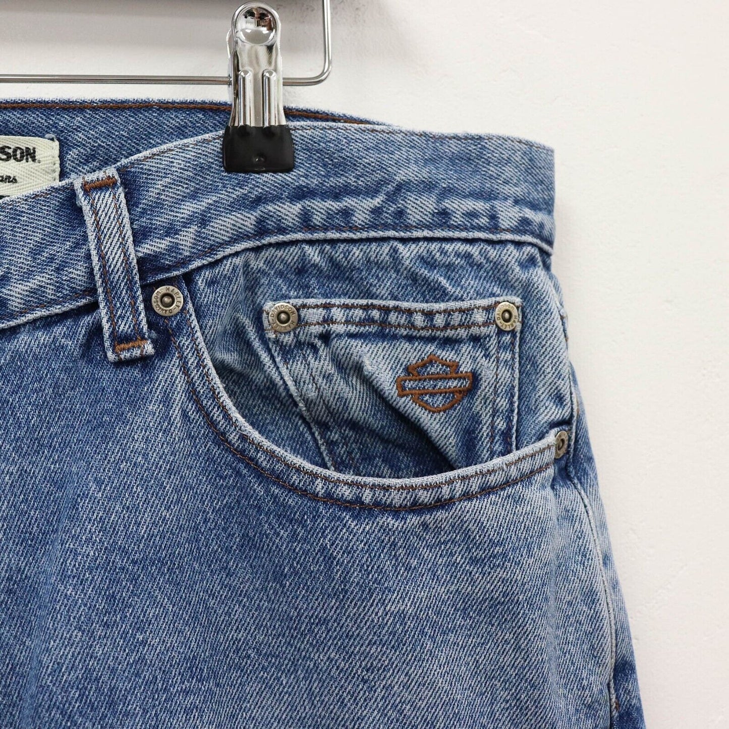 Harley Davidson Loose Jeans W36 L27