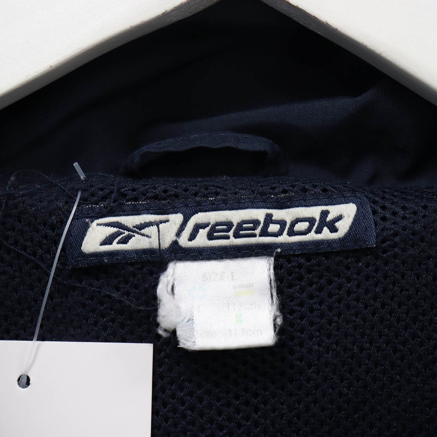 00s Reebok 1/2 Zip Windbreaker Size L