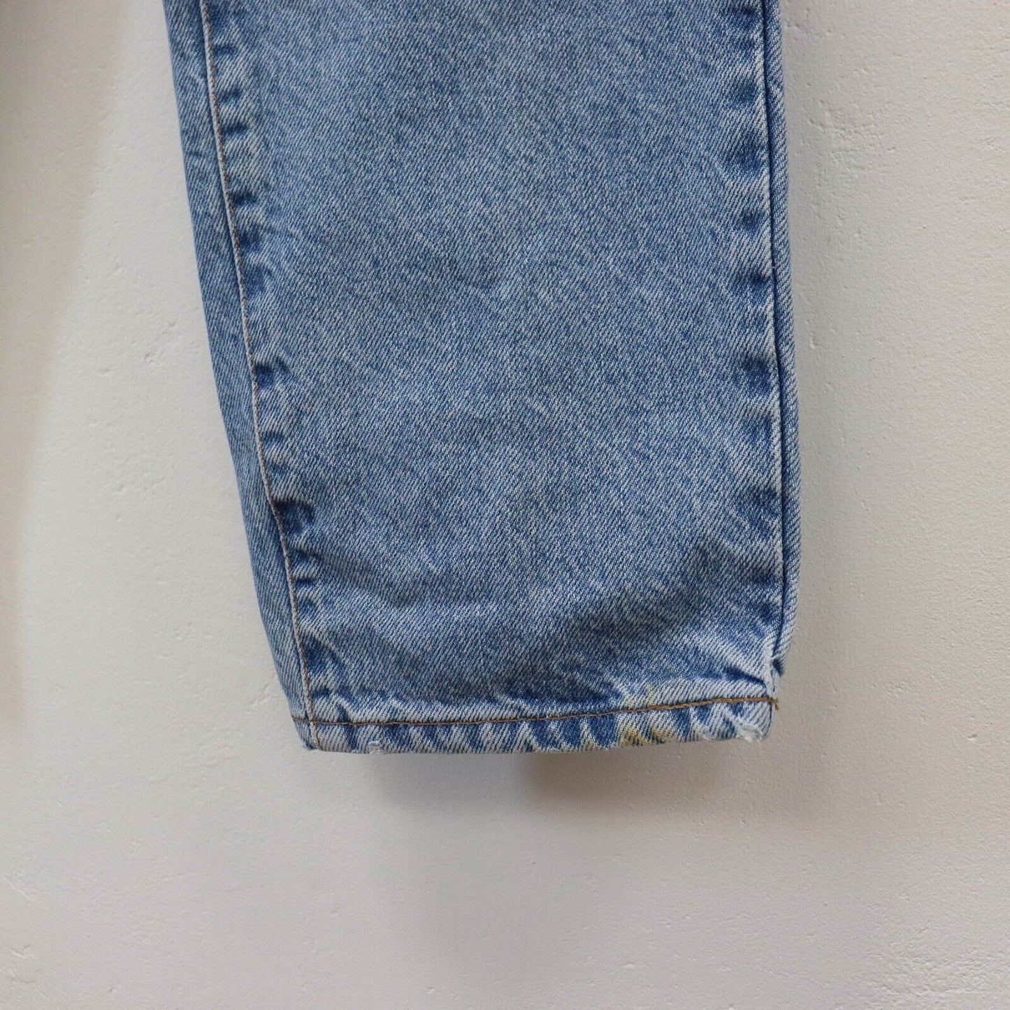 00s Armani Straight Leg Jeans Size UK12 L33