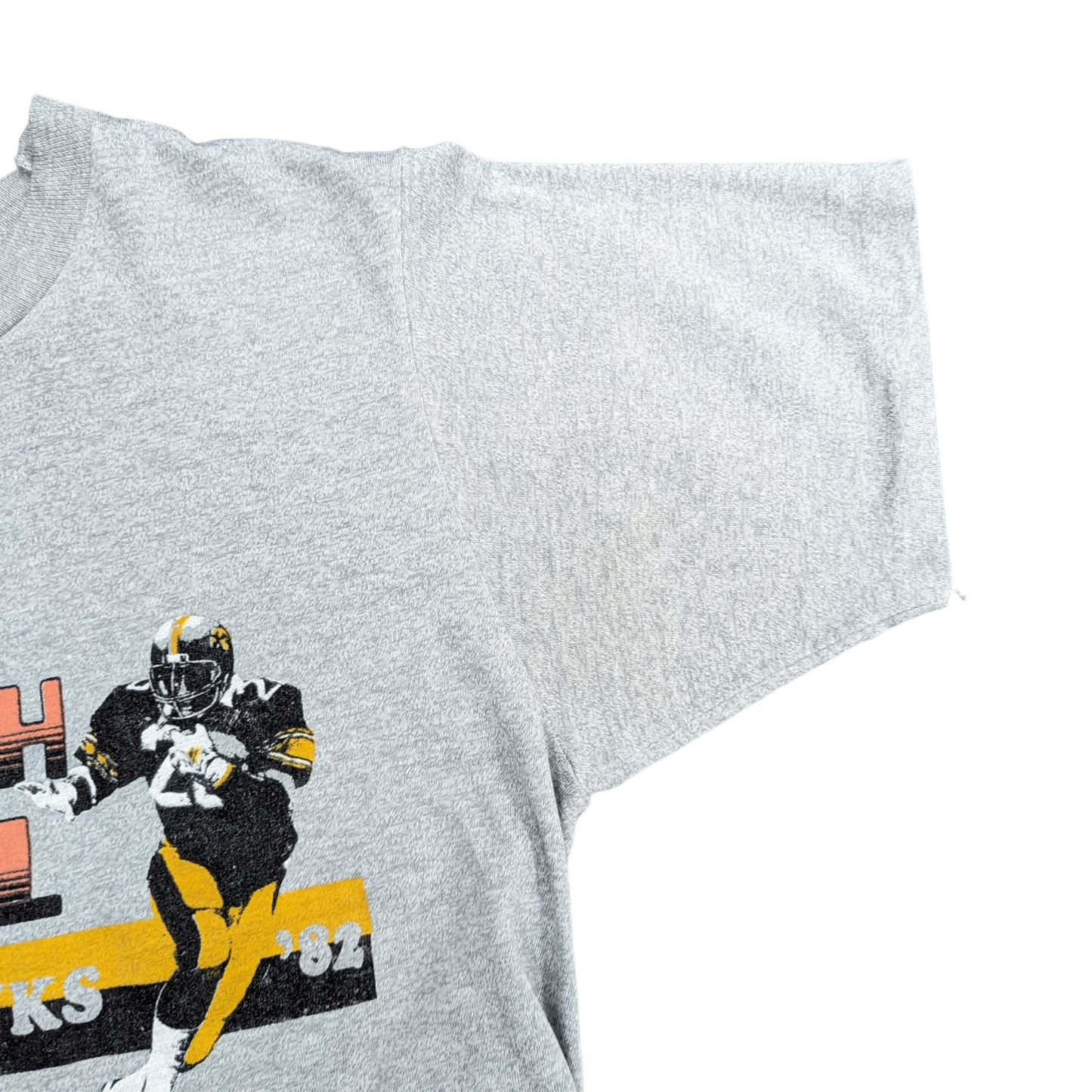 80s Peach Bowl Single Stitch T-Shirt Size XS