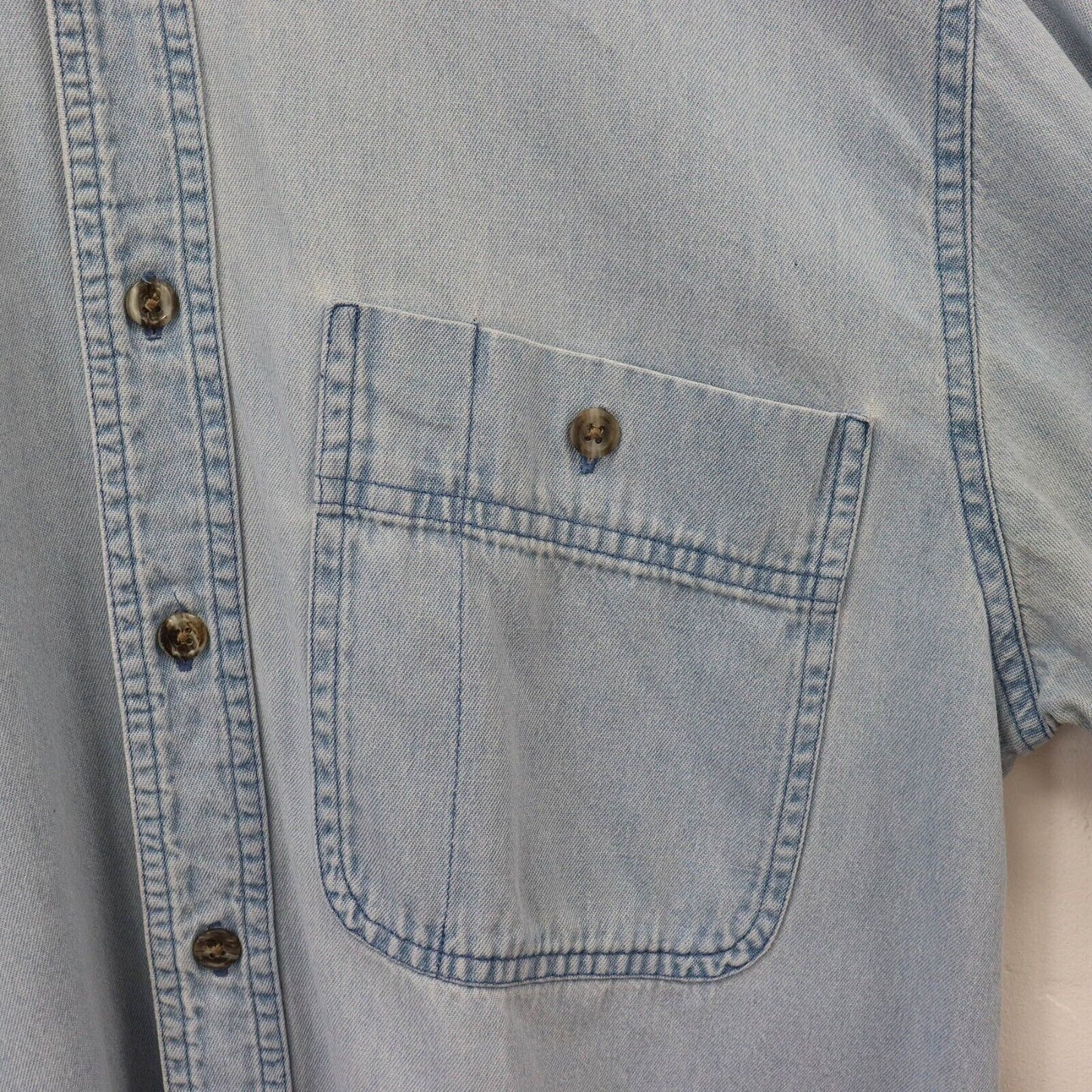 90's Wrangler Denim Shirt Size L