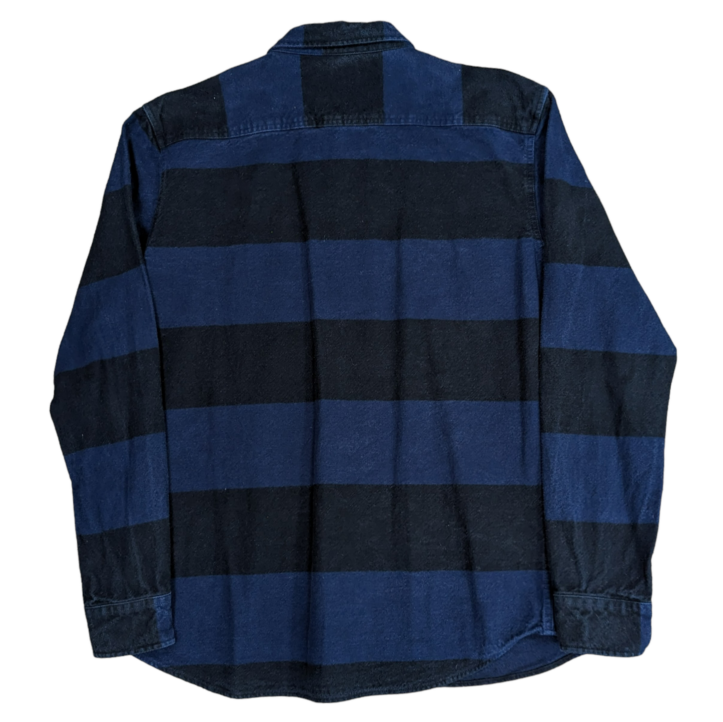 Edwin Striped Flannel Labour Shirt Size XL